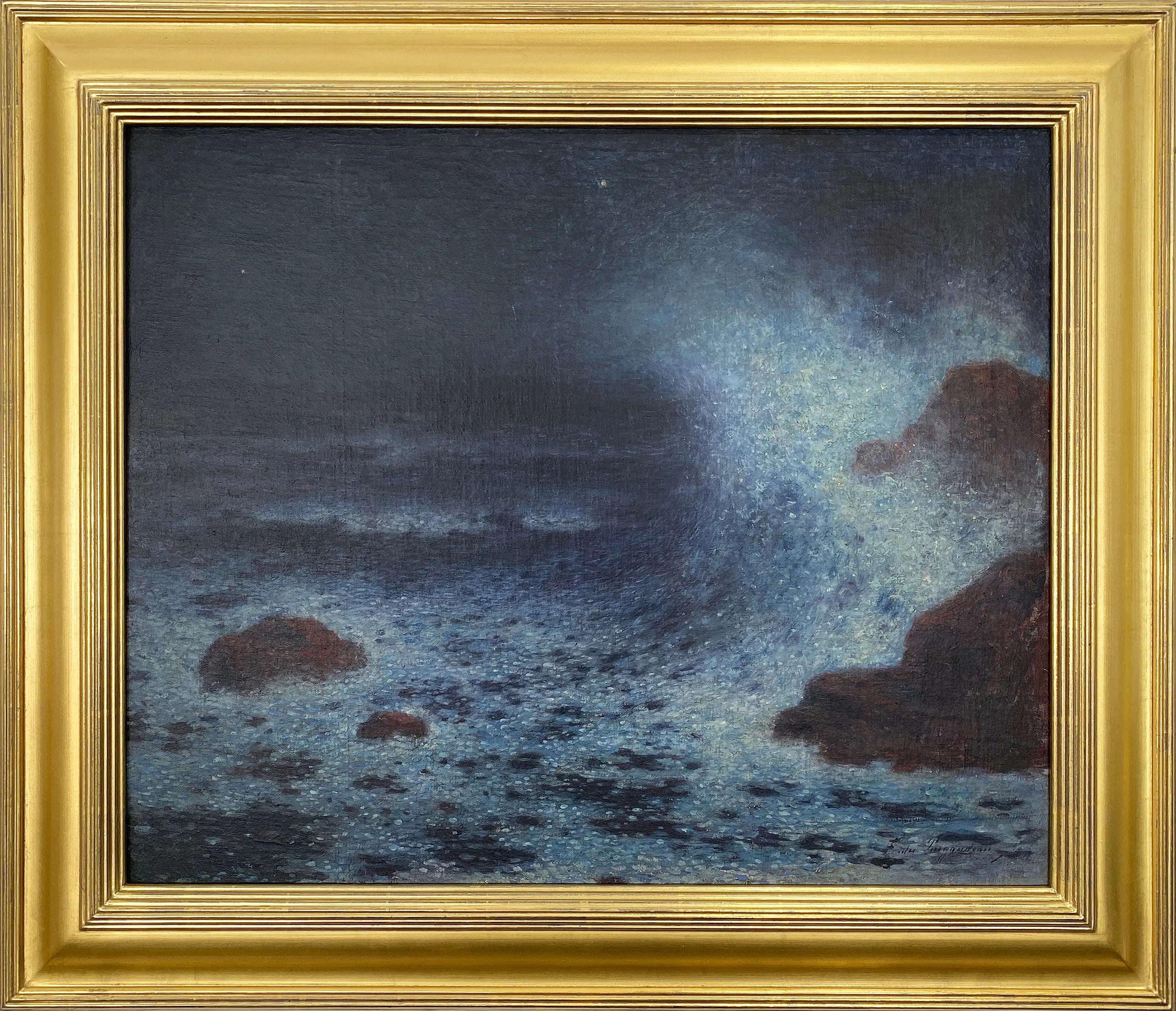 16270, Ferdinand Du Puigaudeau, Vagues dans la Nuit