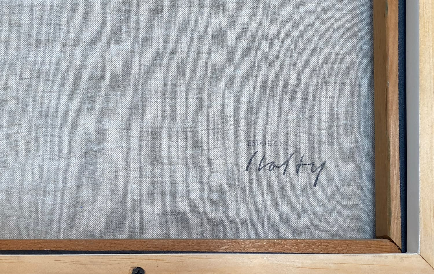 14132, Carl Holty, Untitled, 1963-4