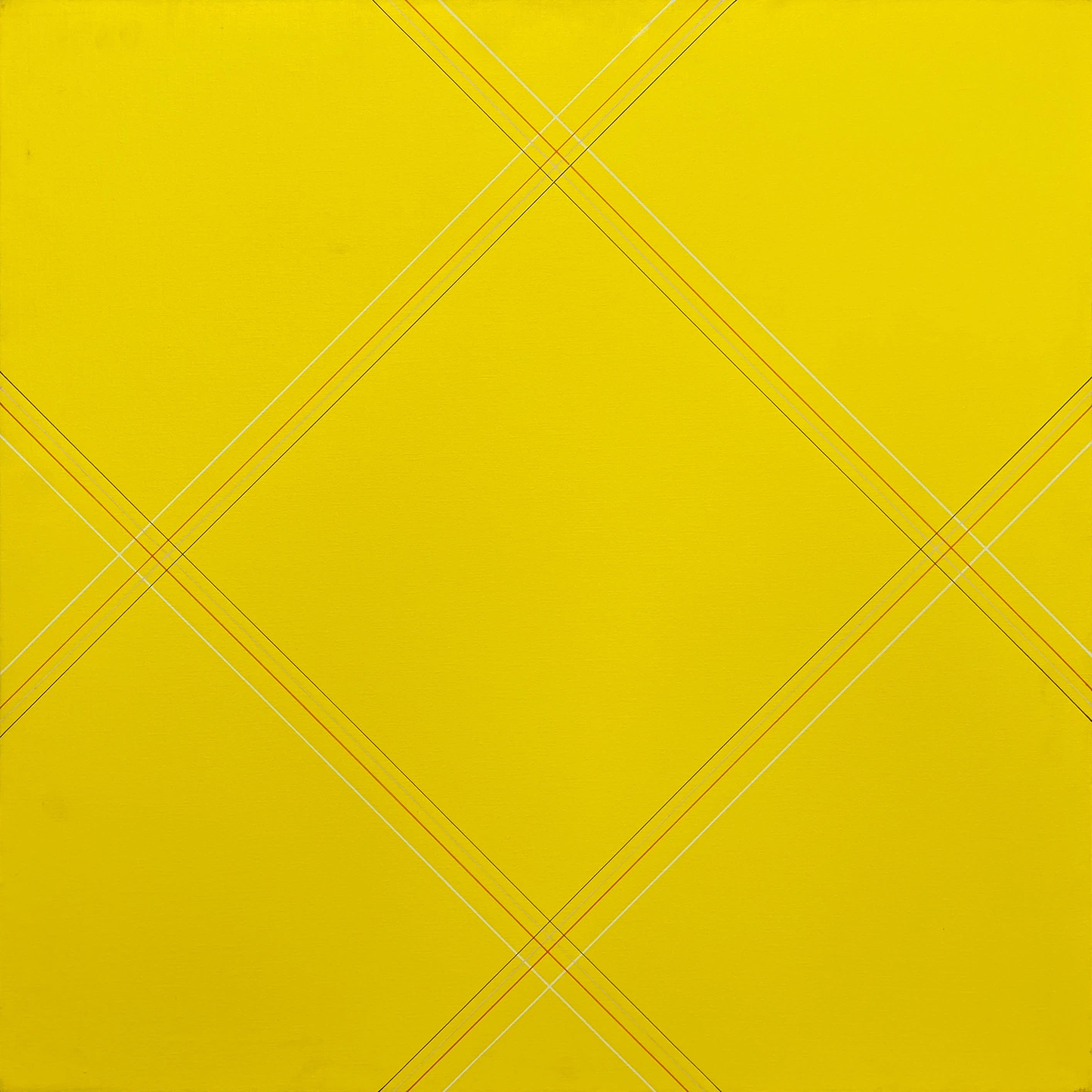 18642, Naohiko Inukai, Yellow Diamond, circa 1968