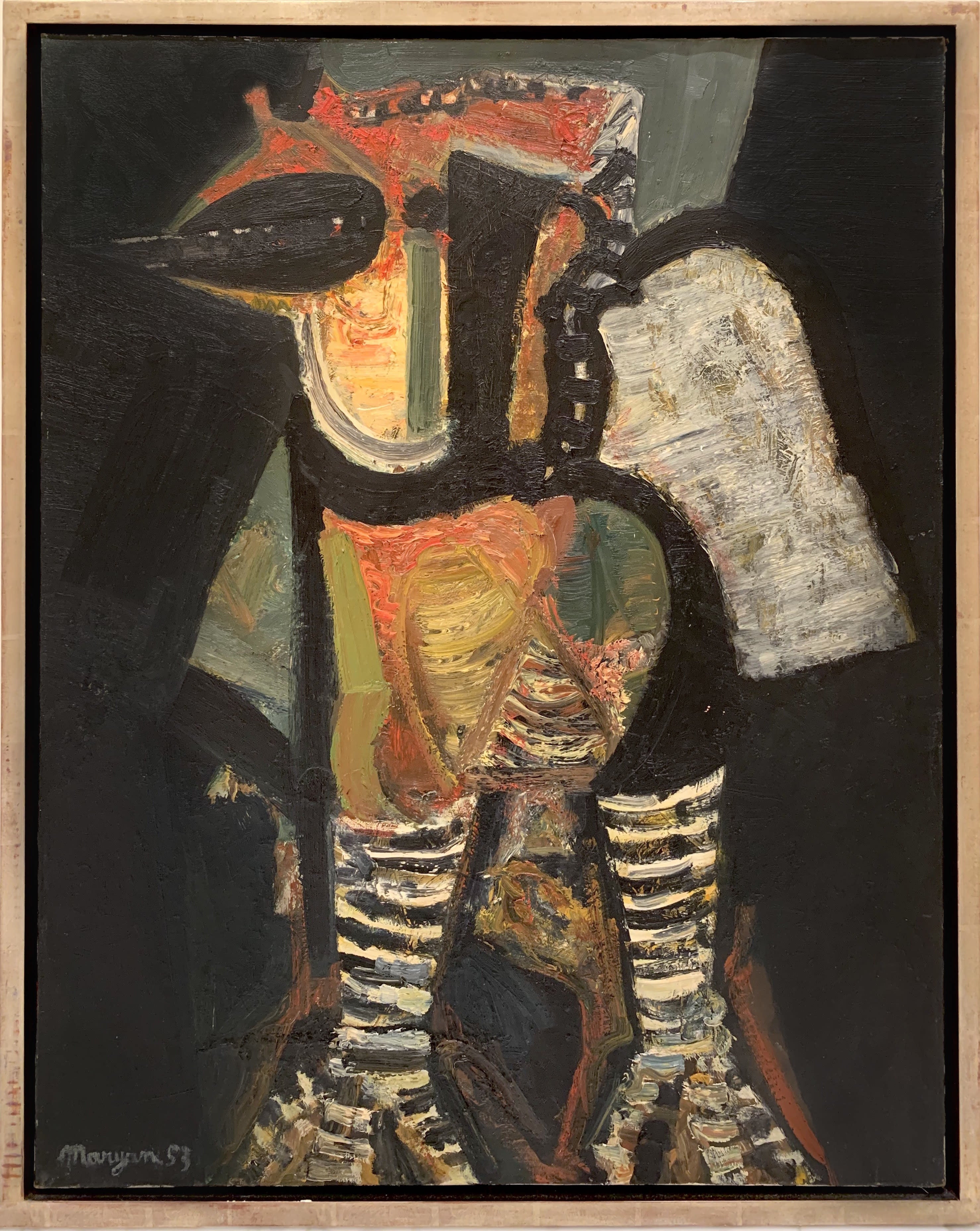 14872, Pinchas Maryan, L’Oiseau, 1953
