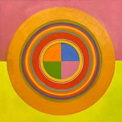 18594, John Grillo, Geometric 1; Rhythm of Time Series, 1967