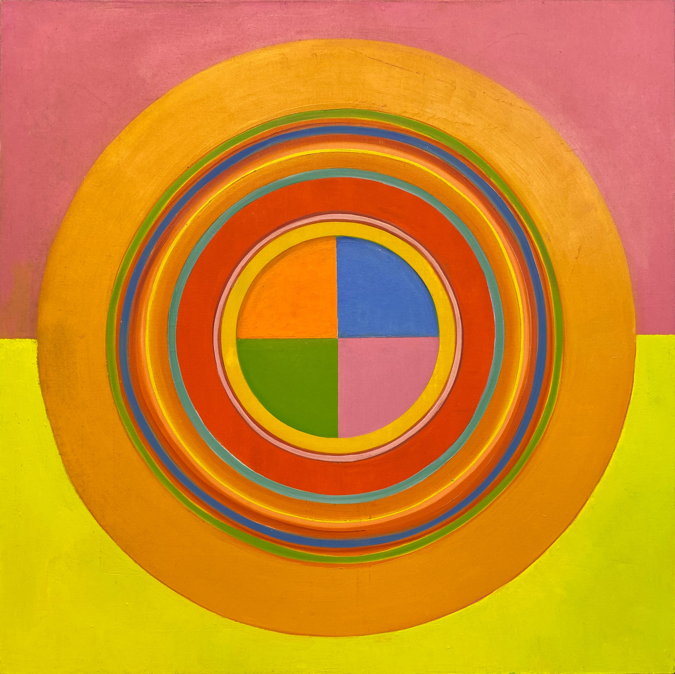 18594, John Grillo, Geometric 1; Rhythm of Time Series, 1967