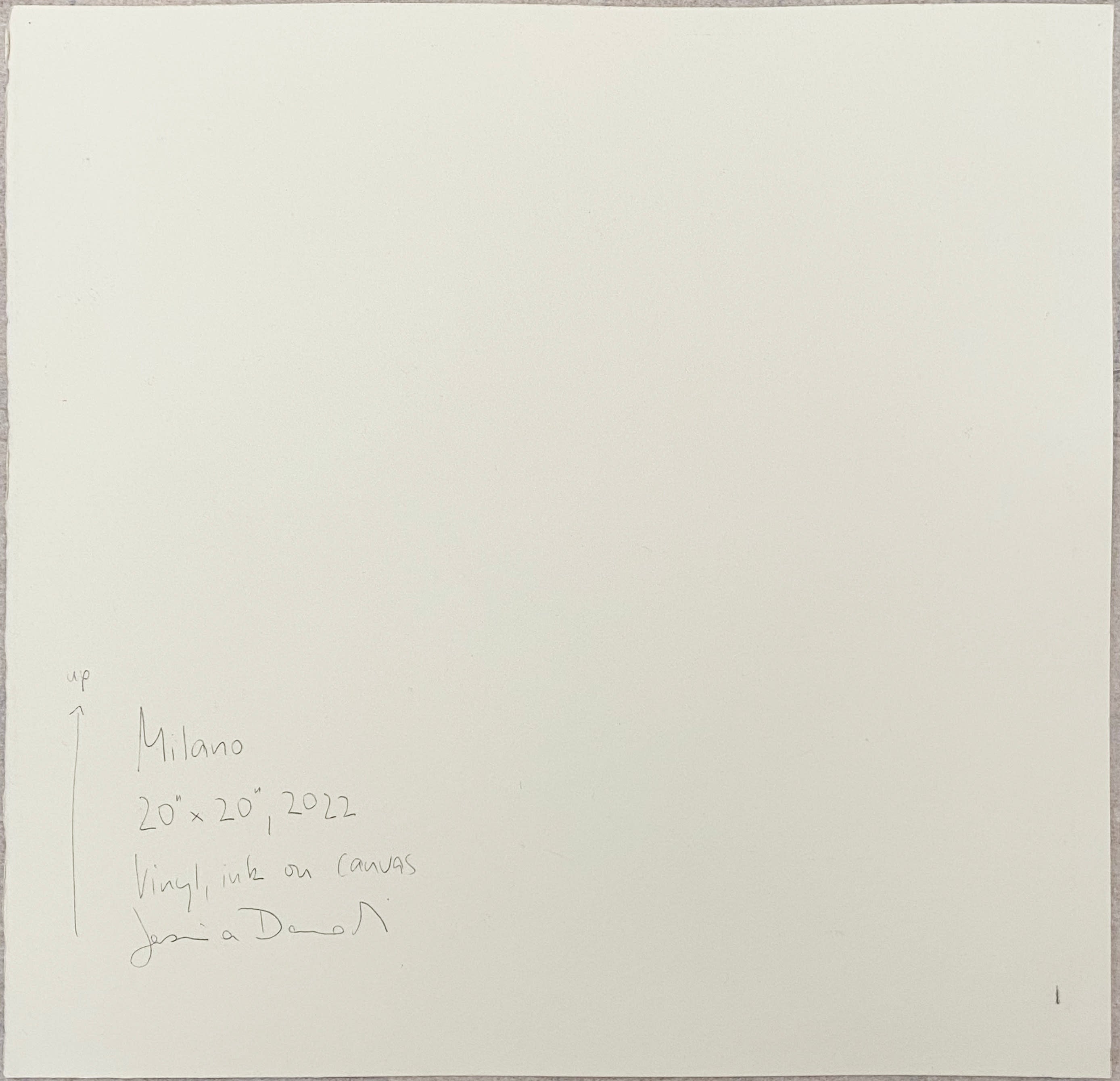 18354, Jasmina Danowski, Milano, 2022