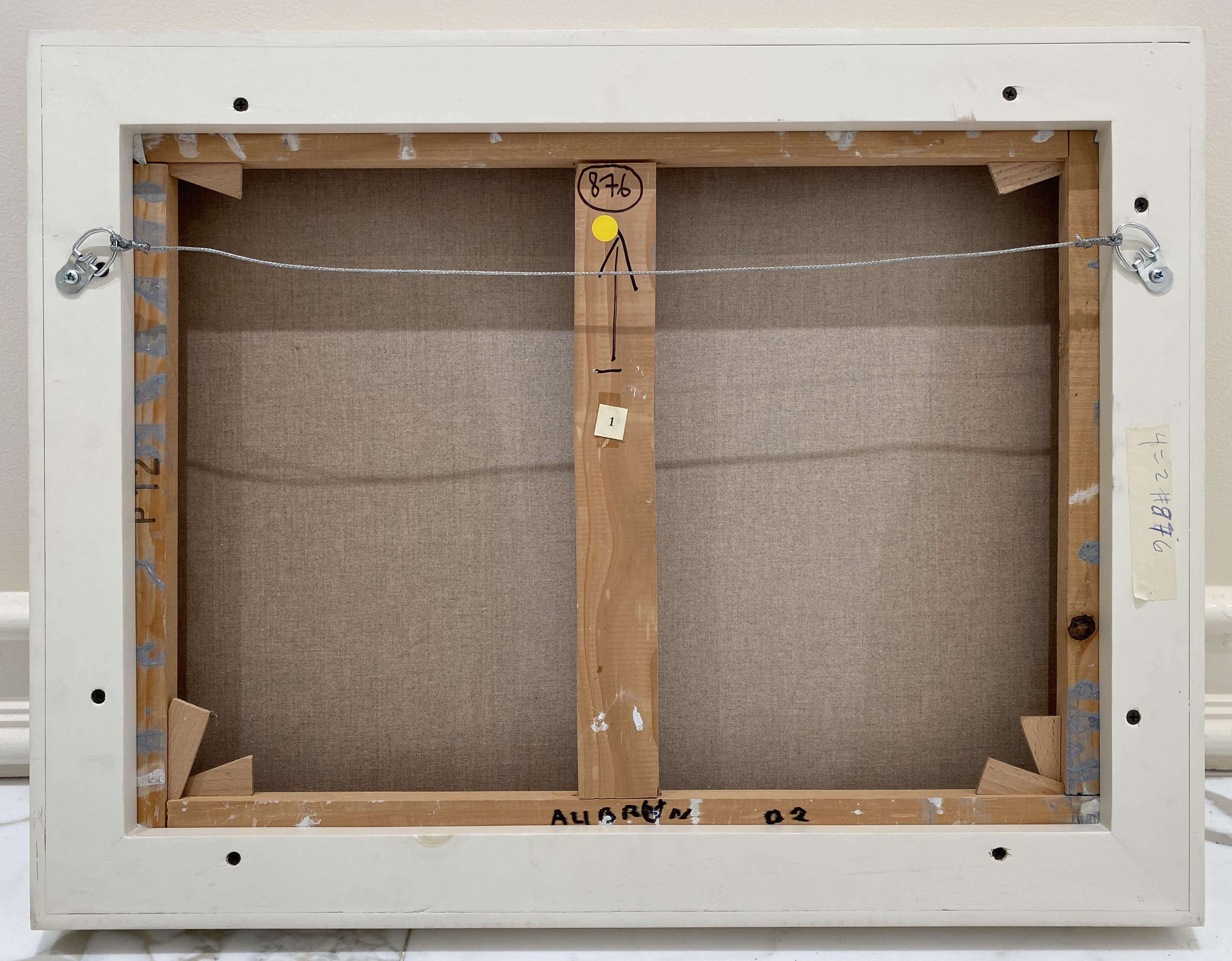 16218, François Aubrun, Untitled #876, 2002