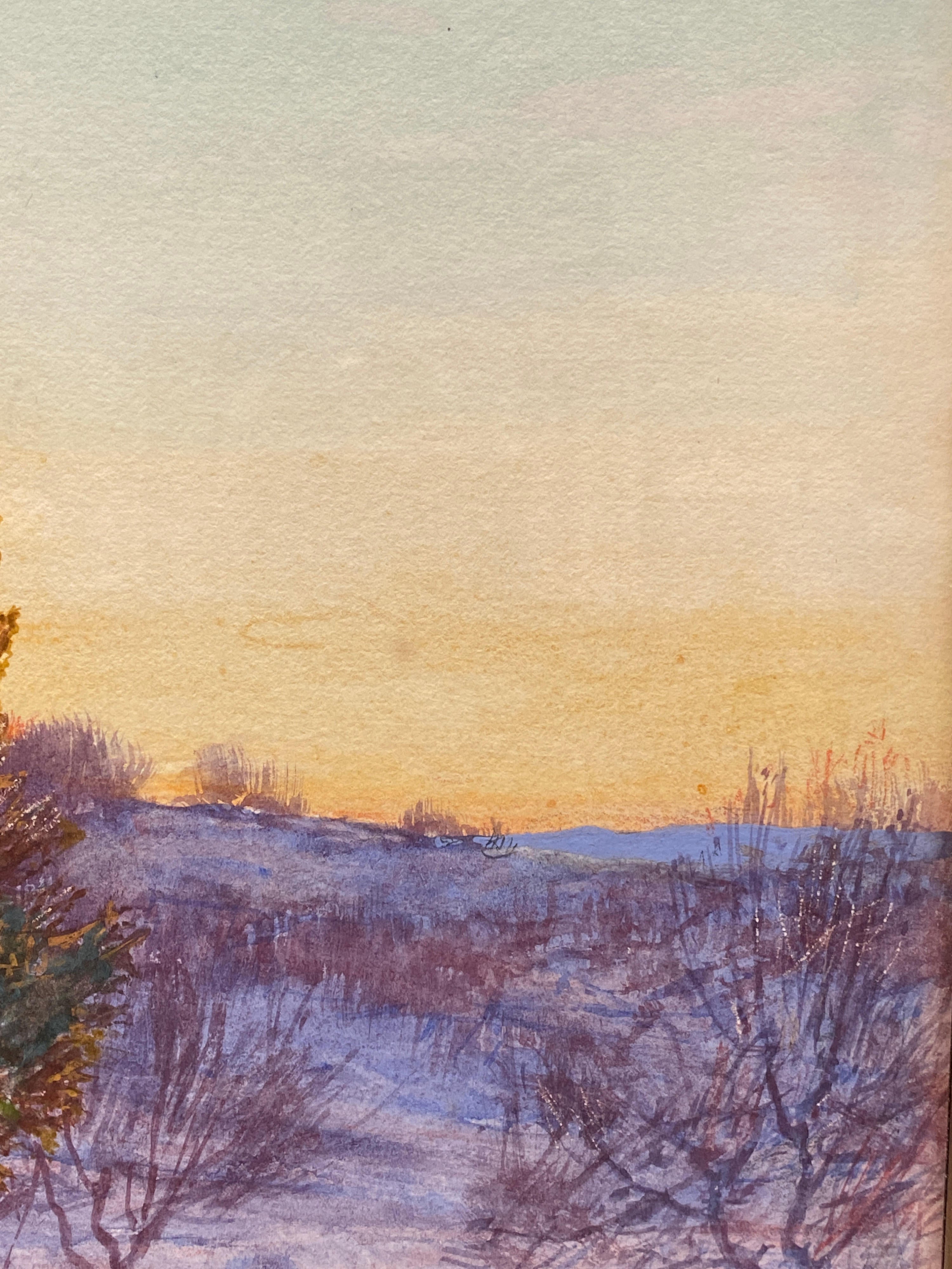 14898, Walter Launt Palmer, Cedars at Twilight