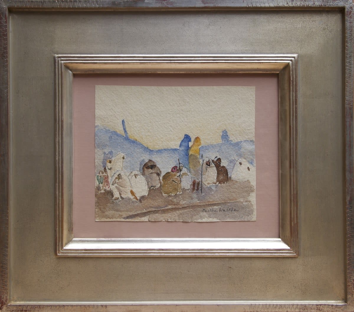 14975, Martha Walter, Early Evening, Circa 1930
