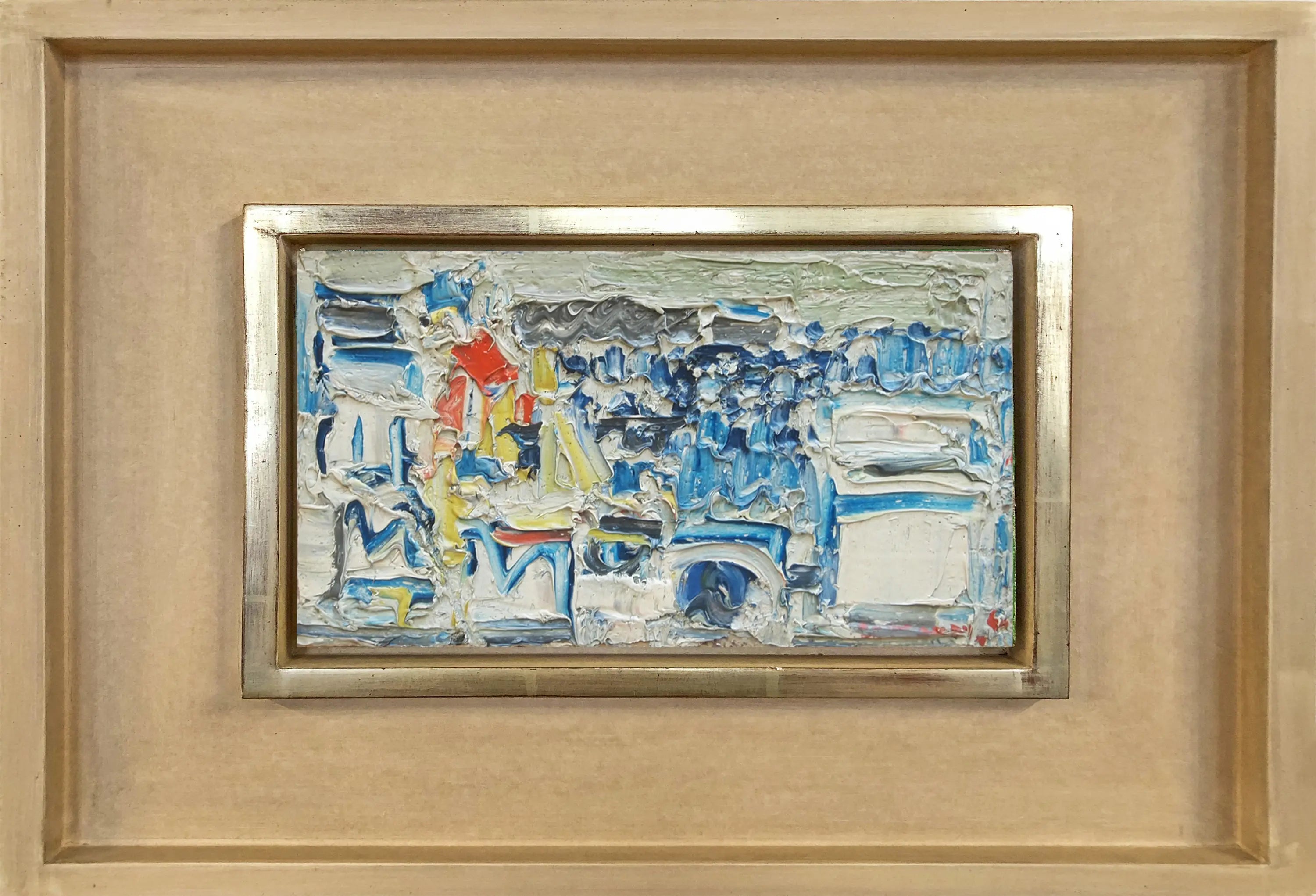 14668, André Cottavoz, Au Plage
