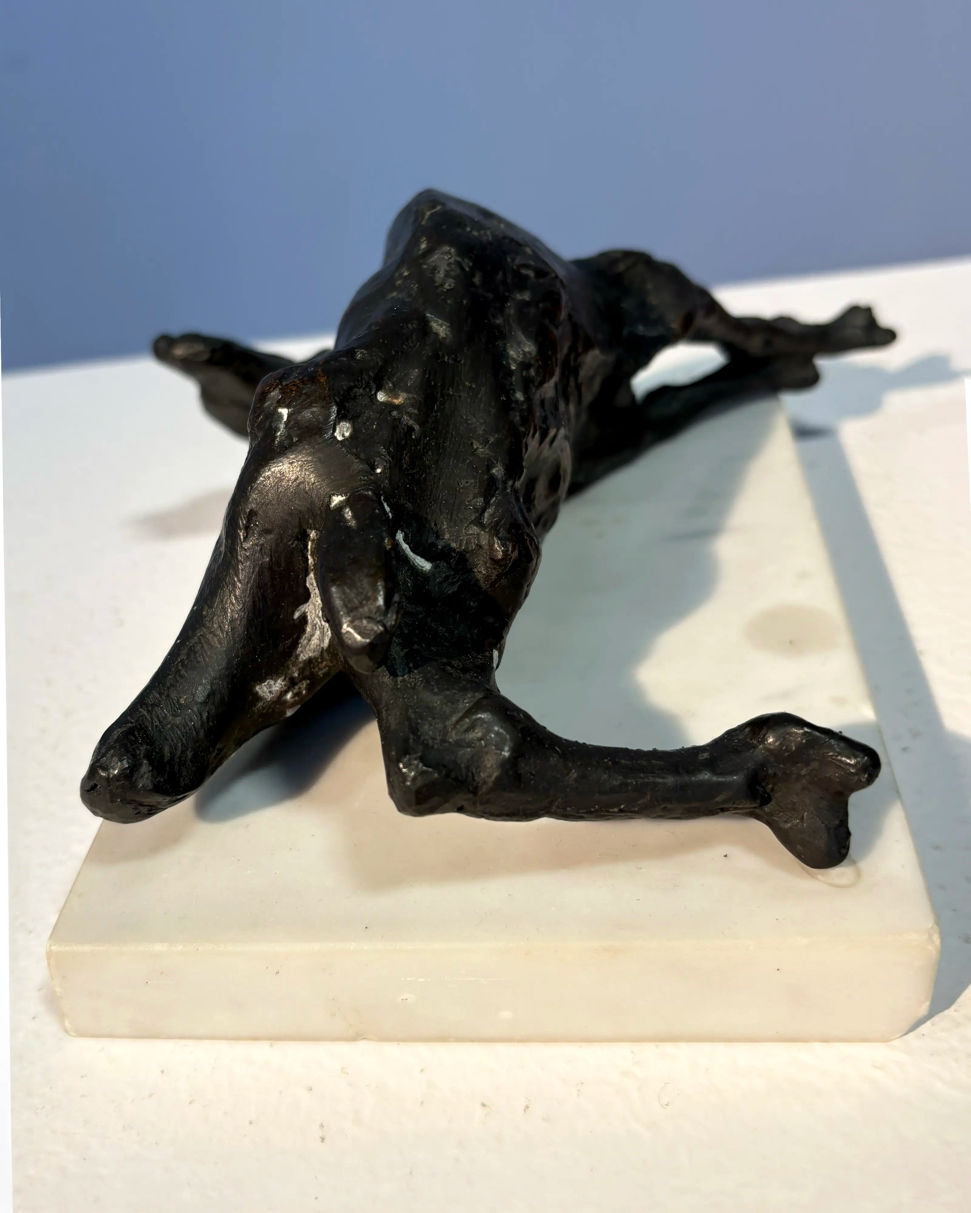 18850, Jack Zajac, Bound Goat, 1962