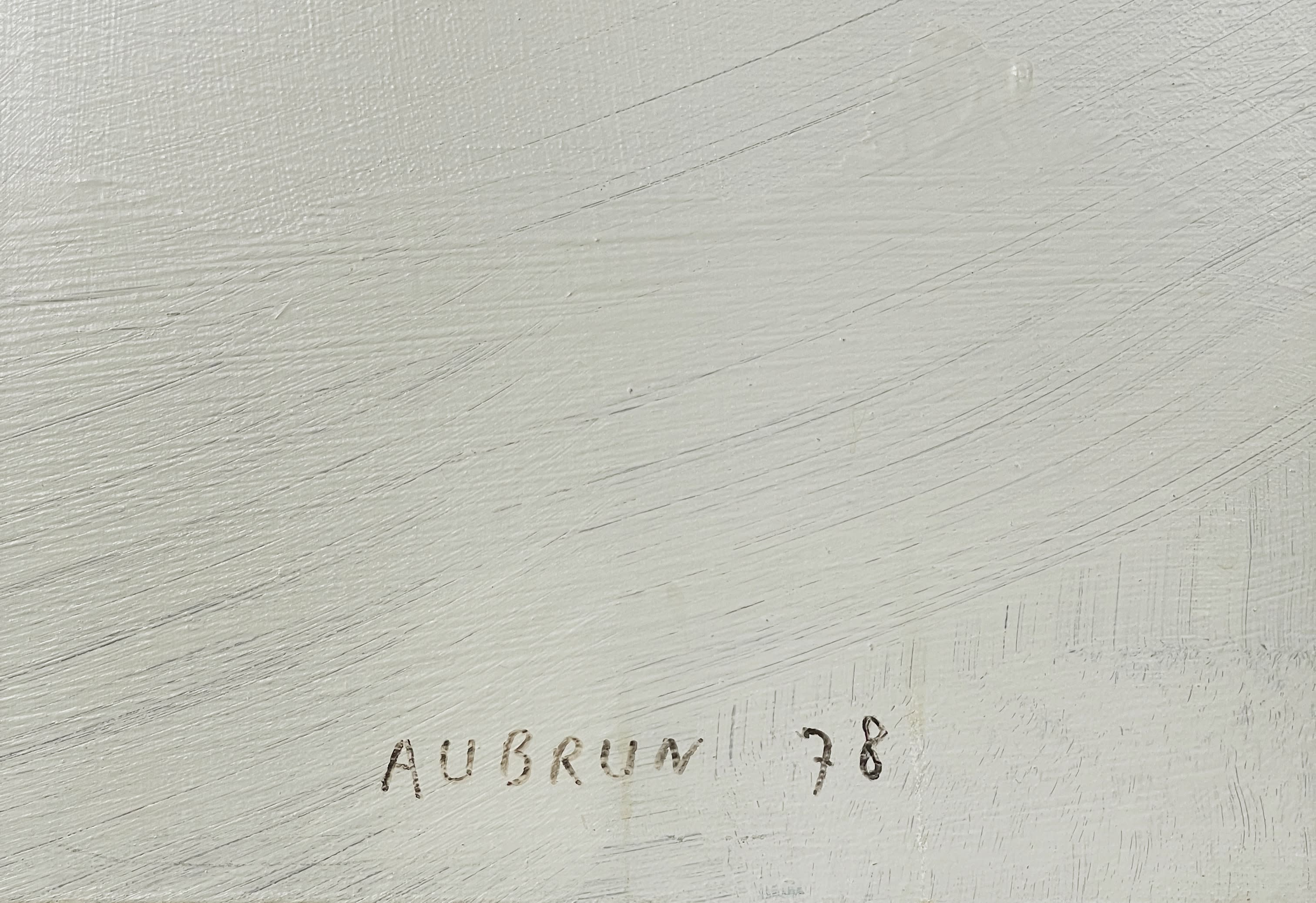 18054, François Aubrun, Brume de Pins #257, 1978