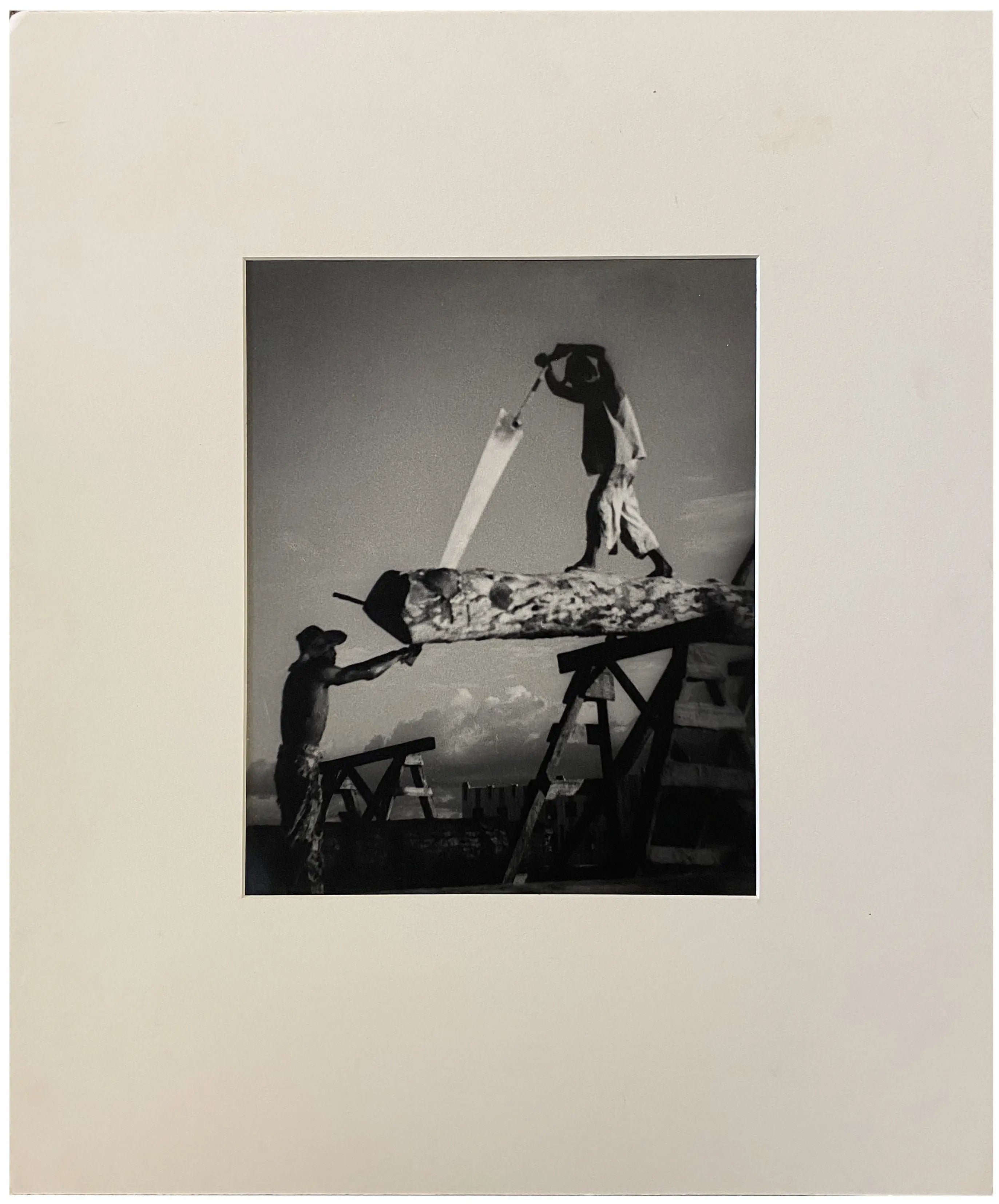 17049, Eleanor Parke Custis, Birth of a Plank, 1939-40