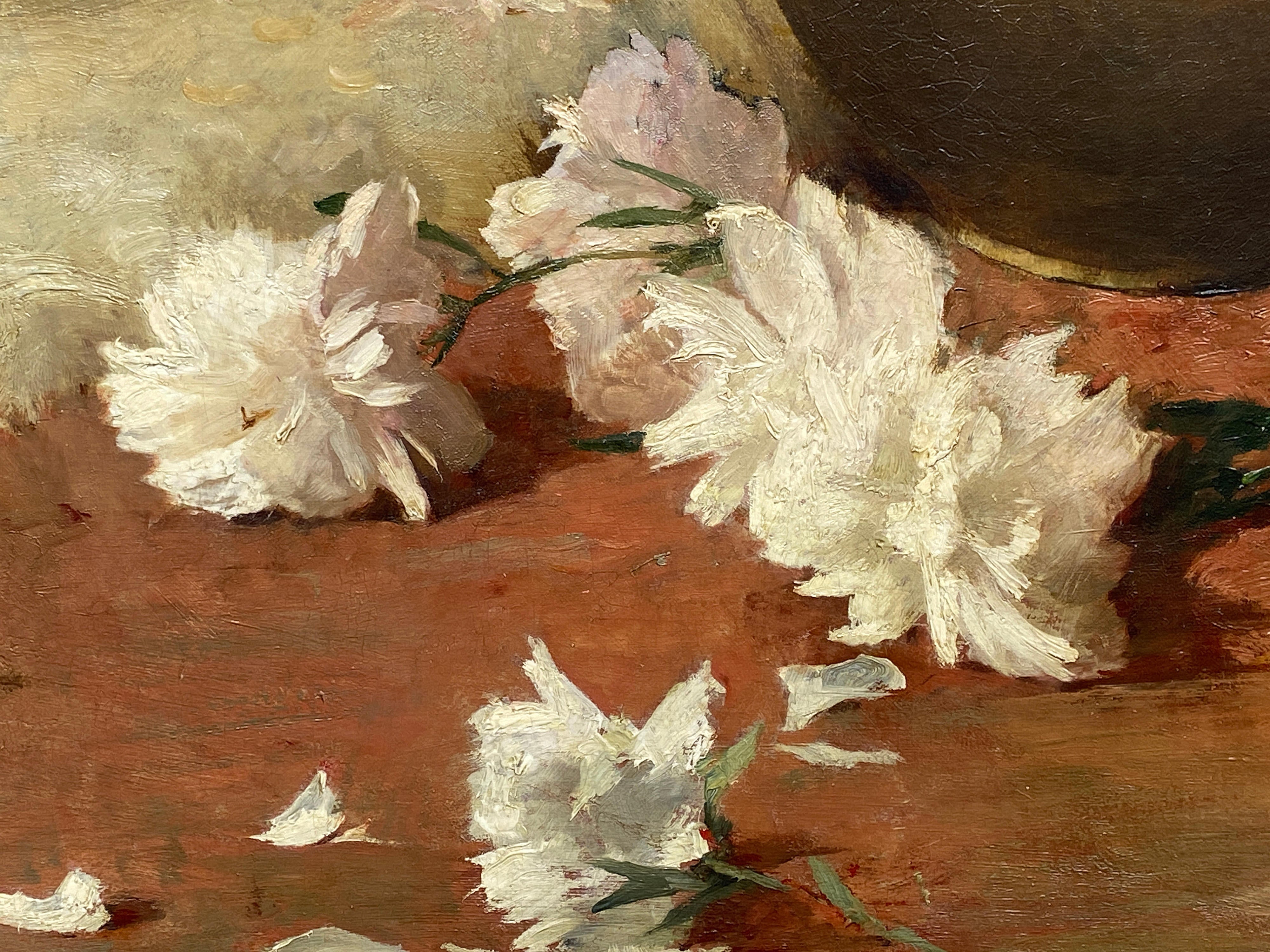 18584, Soren Emil Carlsen, Peonies, 1886