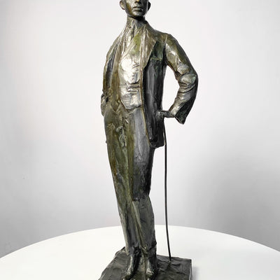 16051, Mario Joseph Korbel, Portrait of a Gentleman, 1912