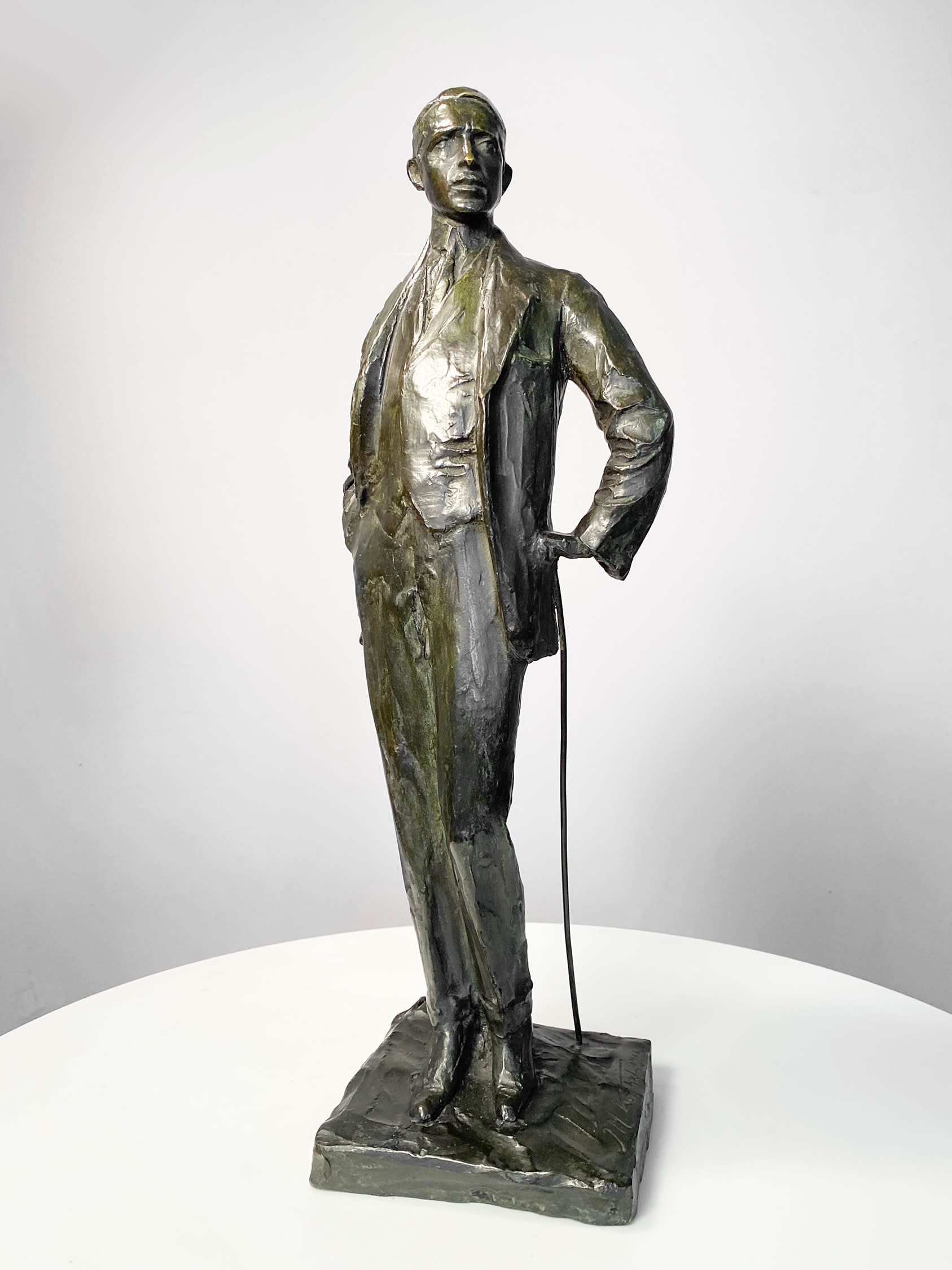 16051, Mario Korbel, Portrait of a Gentleman, 1912