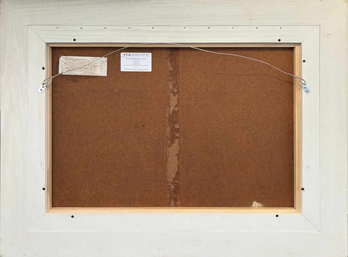 18060, Nicolas Carone, Gesture, 1957