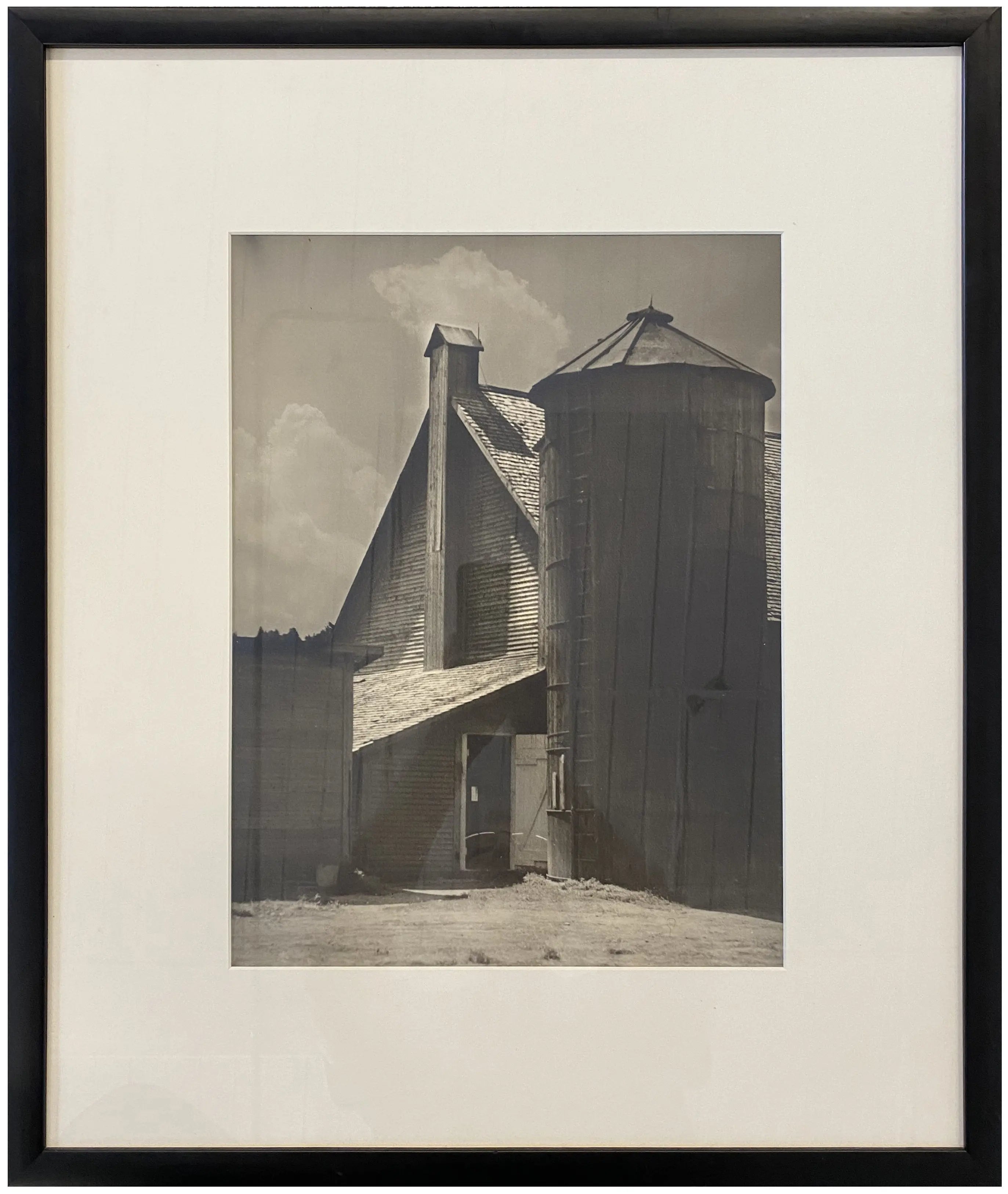 15563, Eleanor Parke Custis, New England Barn, circa 1935