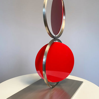 15001, Roger Phillips, Figure Eight Red, 2015