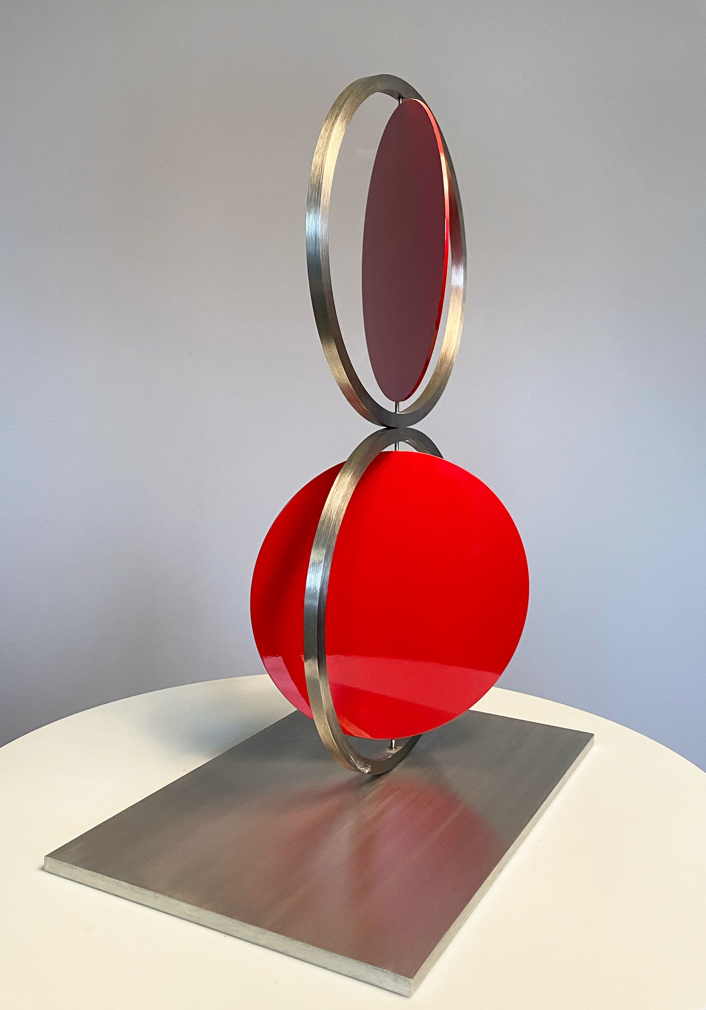 15001, Roger Phillips, Figure Eight Red, 2015