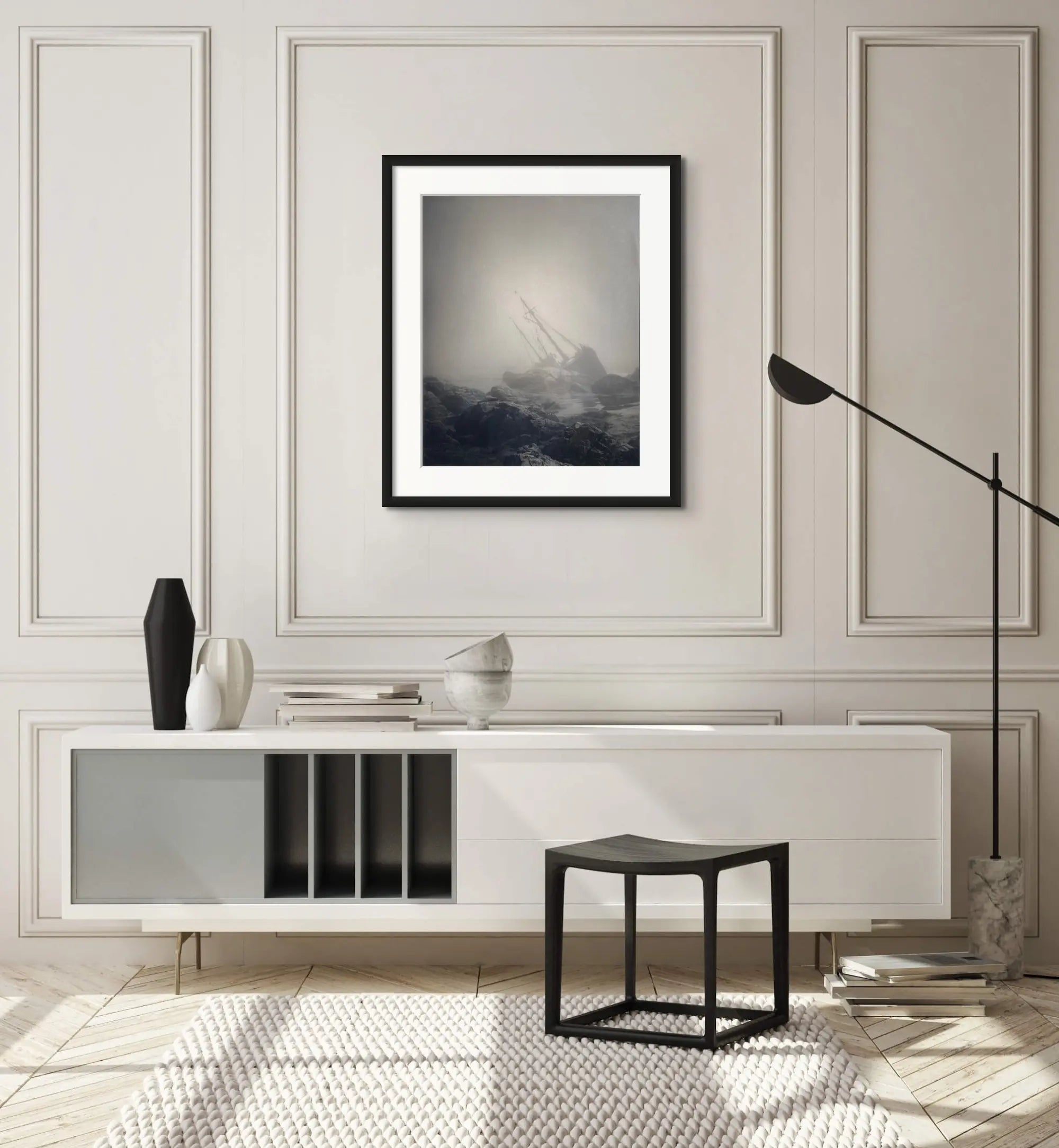 17104, Eleanor Parke Custis, Fog, circa 1935