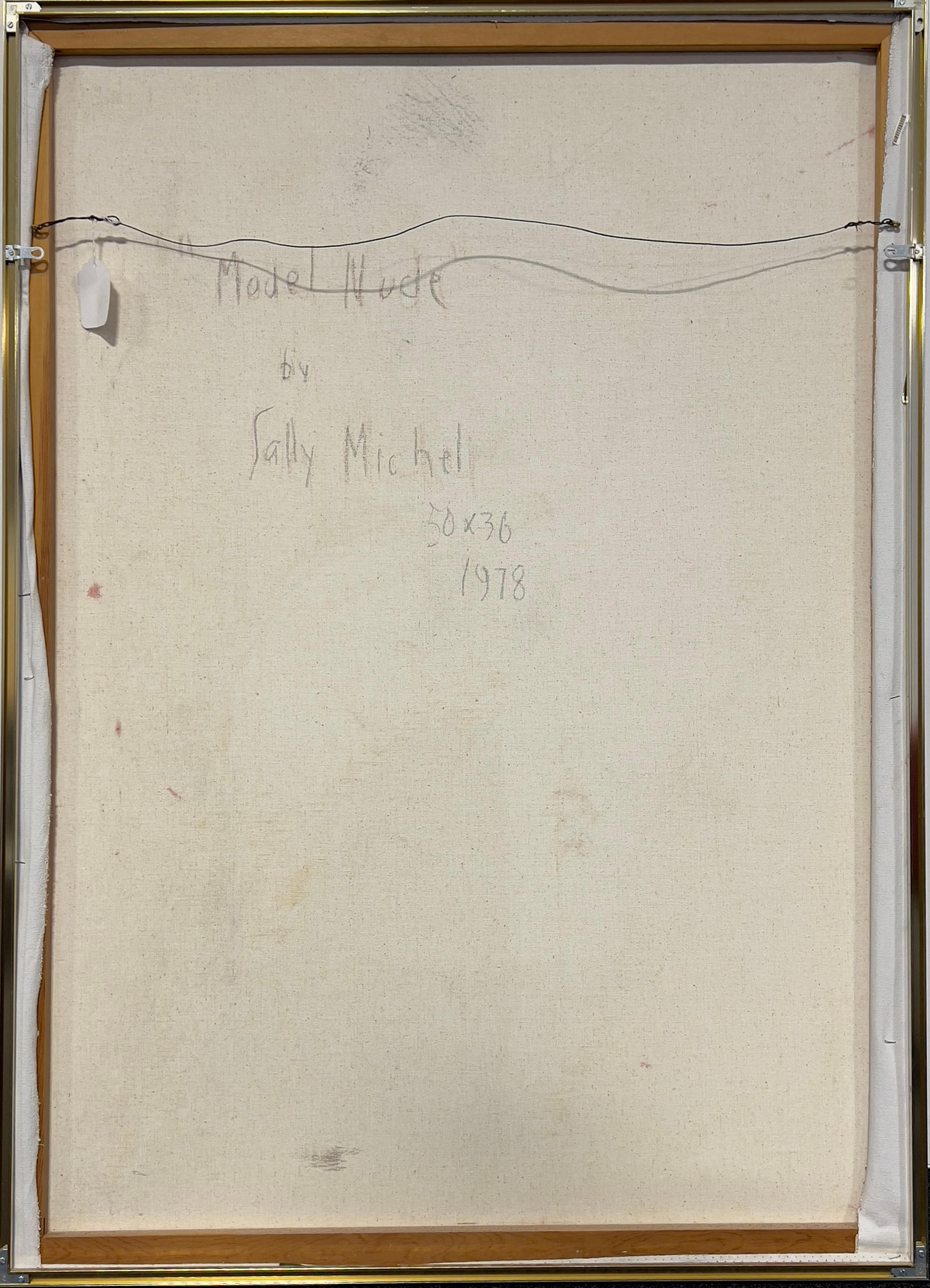 18499, Sally Michel Avery, Model Nude, 1978