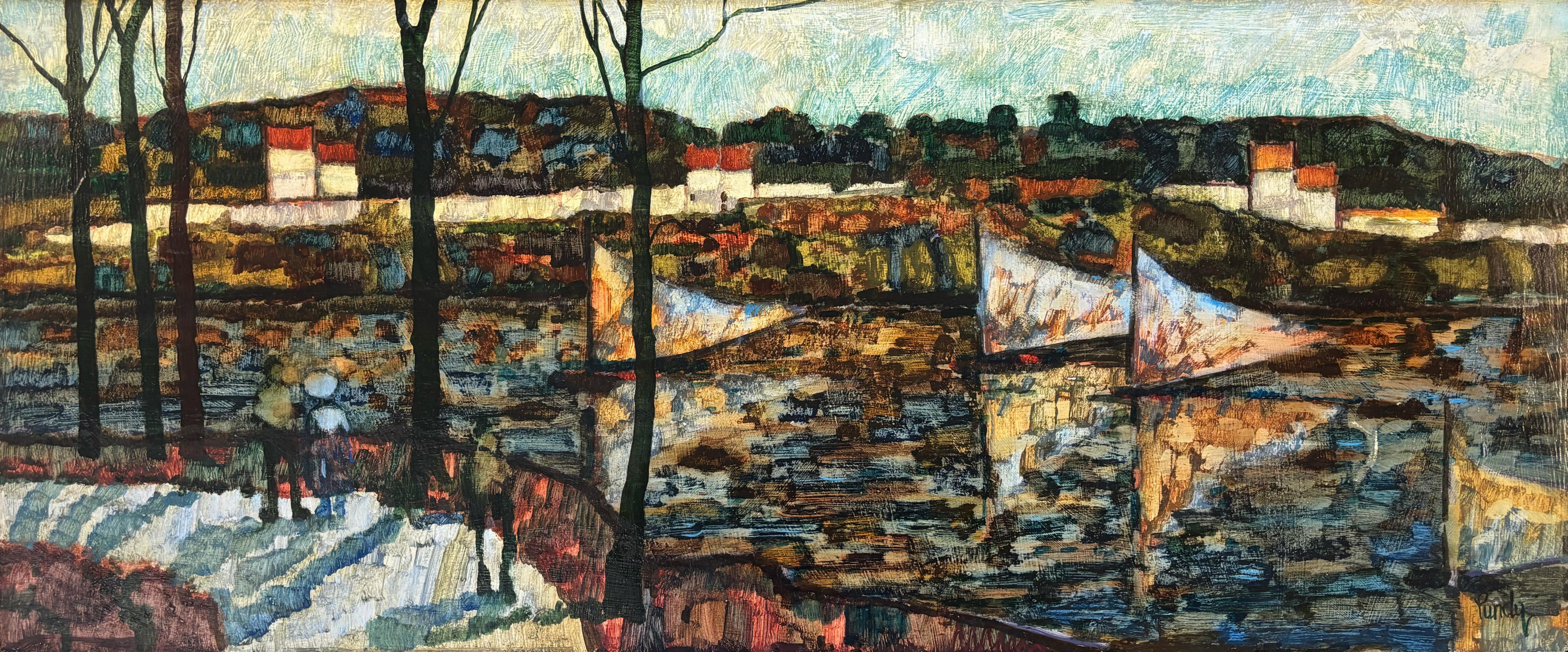 15320, Donald R. Purdy, Saturday Morning, 1960’s