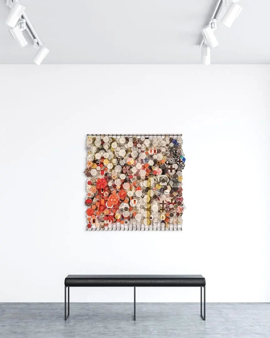 18729, Jacob Hashimoto, Red Cloud, 2005