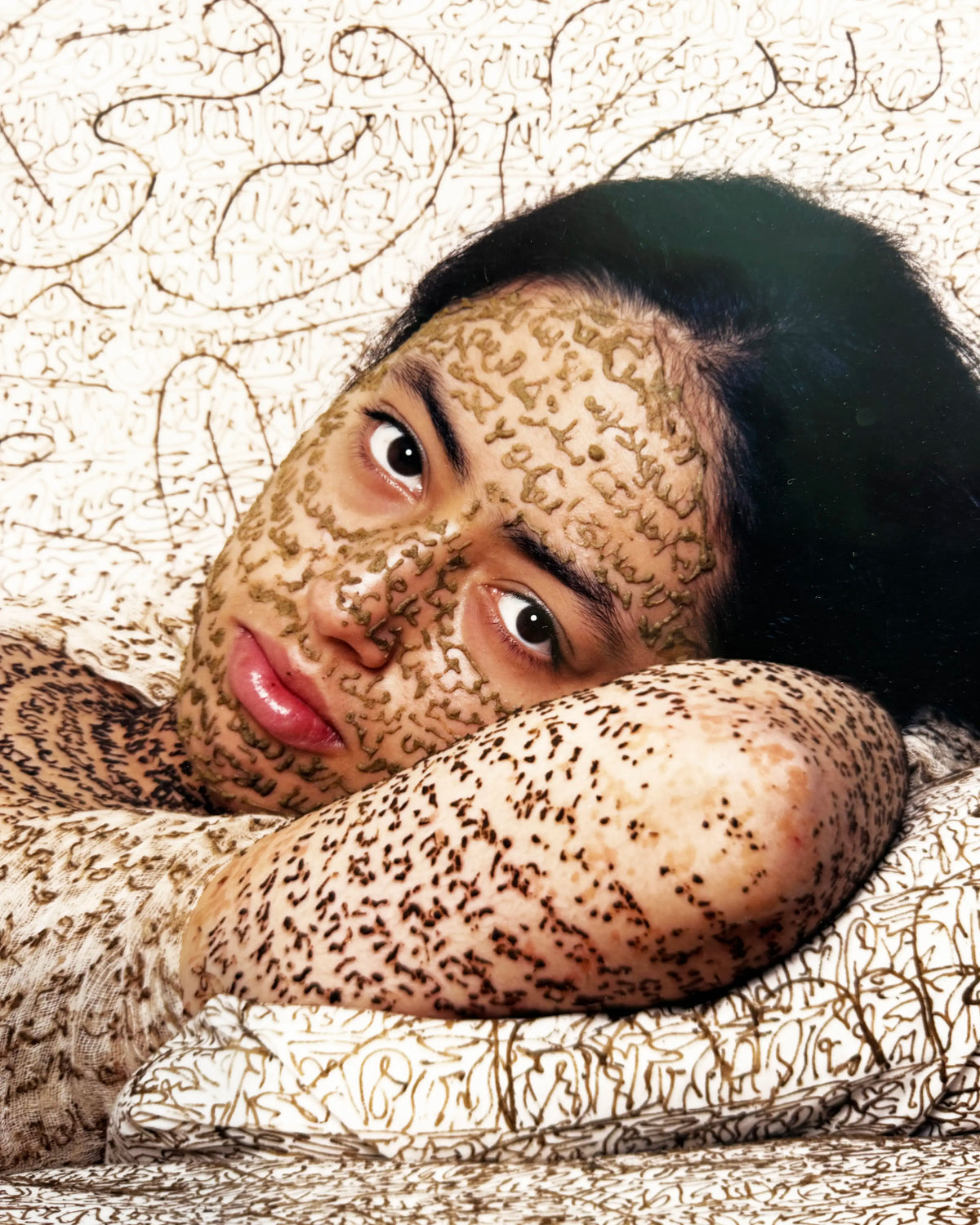 18862, Lalla Essaydi, Les Femmes du Maroc "Reclining Odalisque", 2008