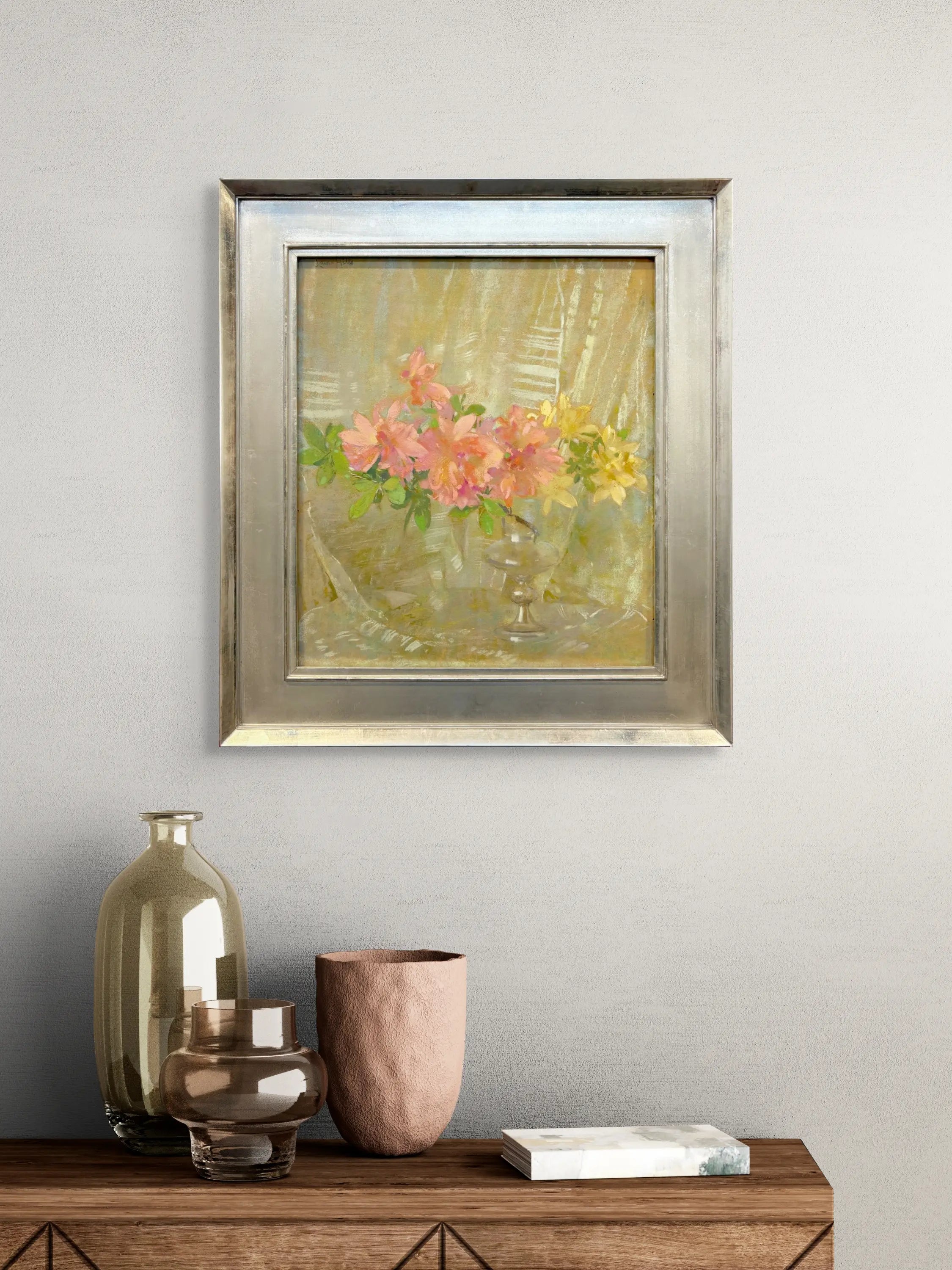 16336, Laura Coombs Hills, Azaleas, circa 1935