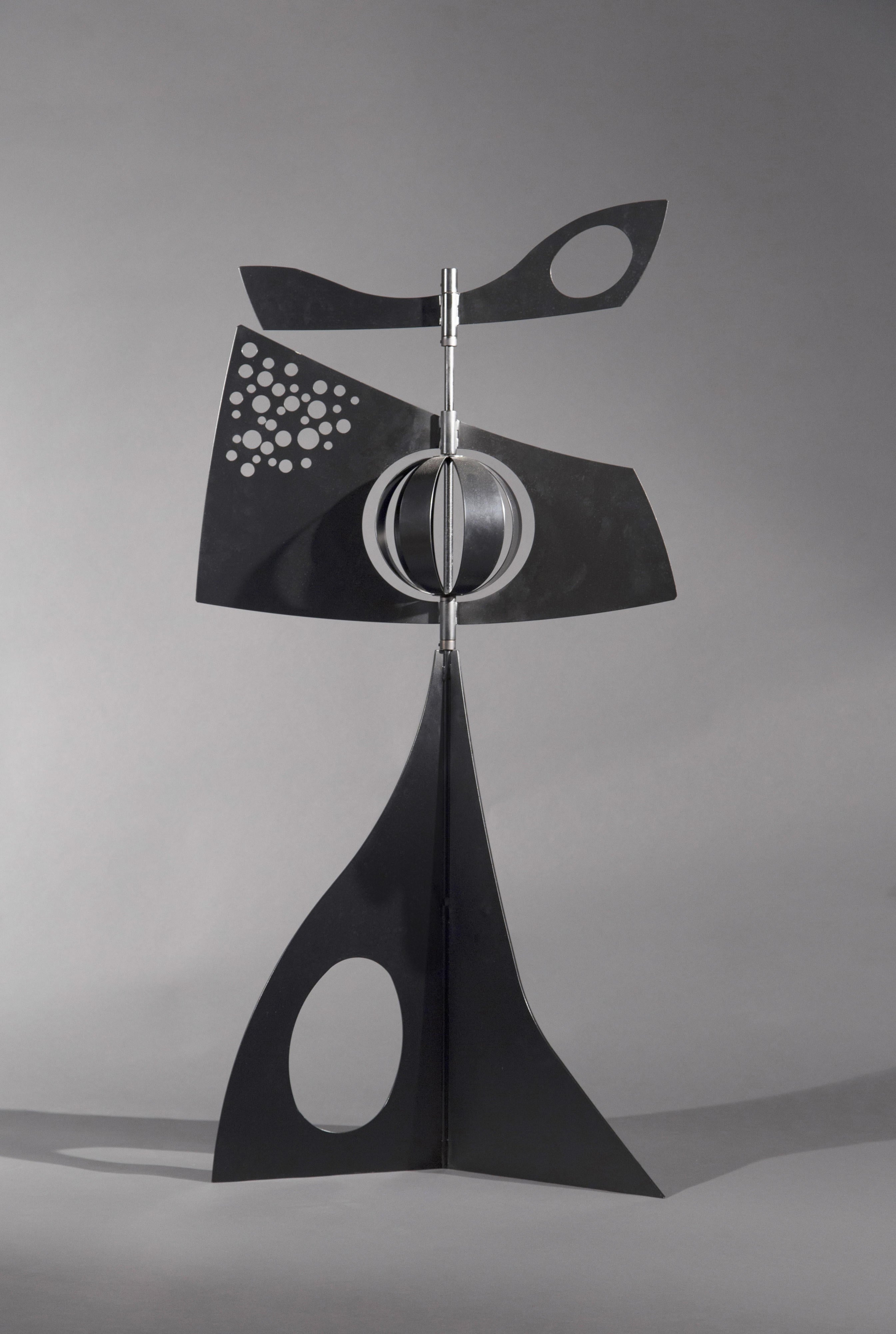 15898, Philippe Hiquily, Girouette Marbella, 2009