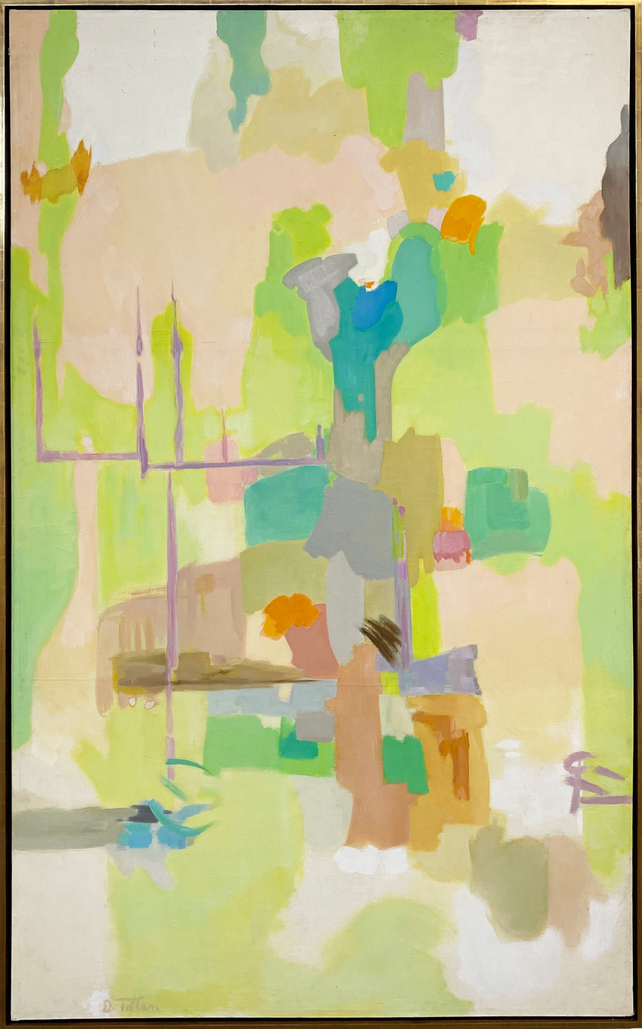 18248, Don Totten, Cabrillo Morning, 1950s