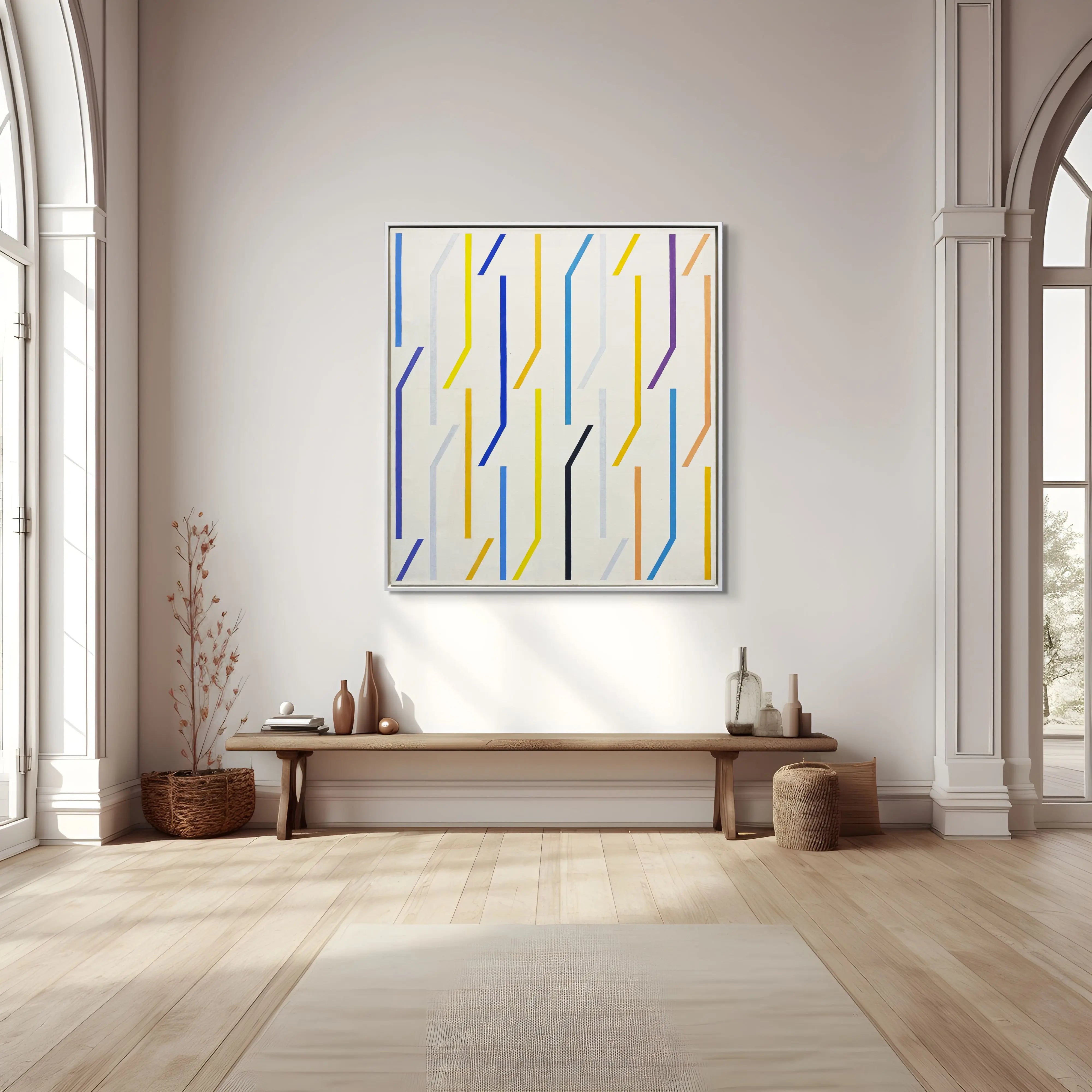 18509, Michael Loew, Pendualities (from the White Series) , 1974