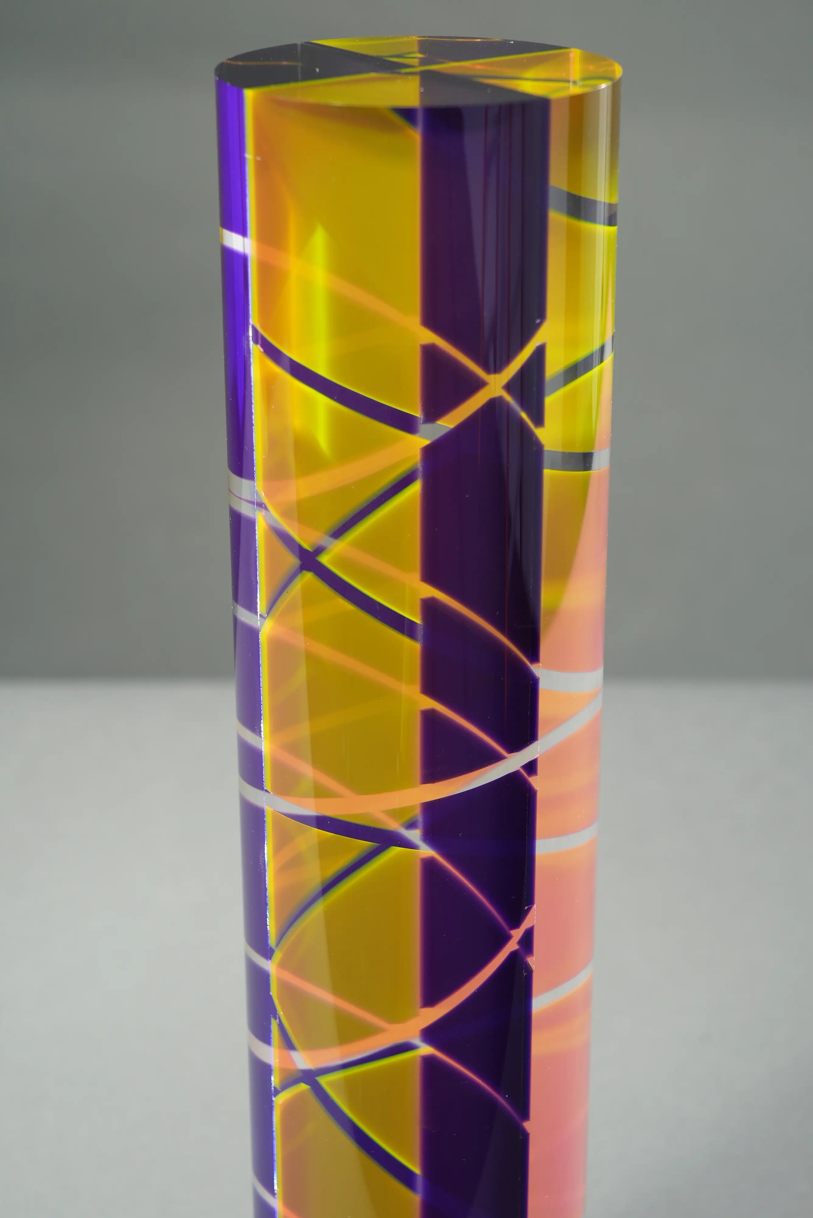 18547, Vasa Velizar Mihich, Cylindrical Column, 1997