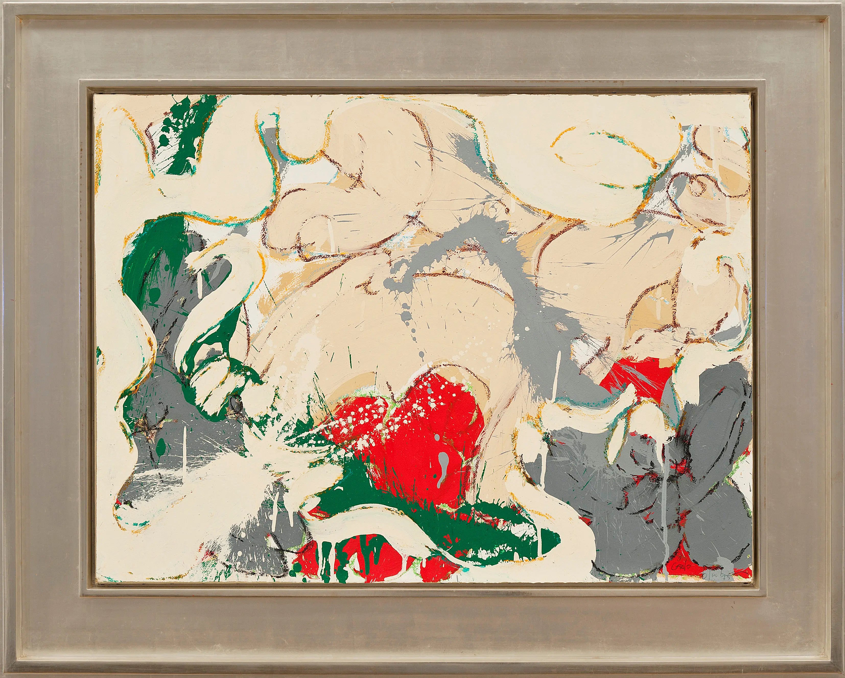 14623, Norman Bluhm, Composition, 1975