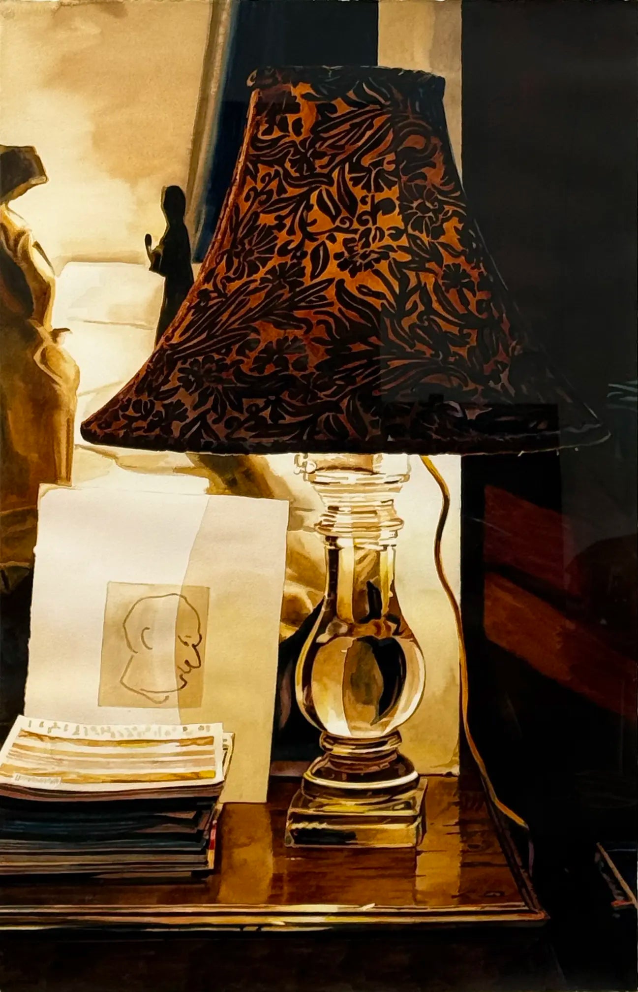 18836, Carolyn Brady, Velvet Light, 1988