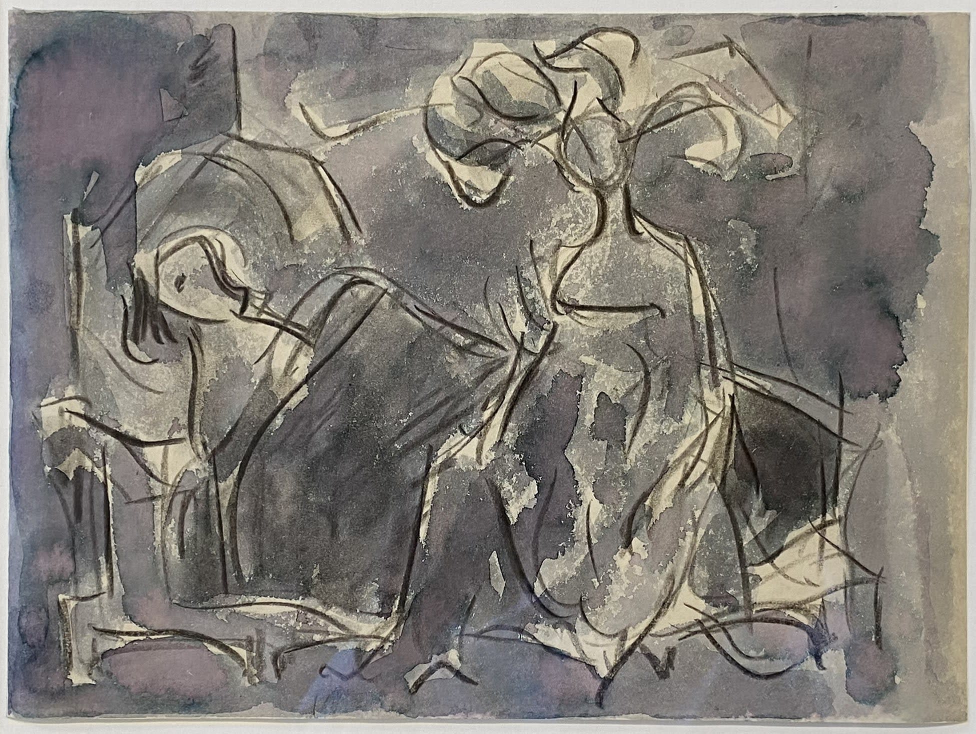 16806, Carl Holty, Untitled #374, c. 1951