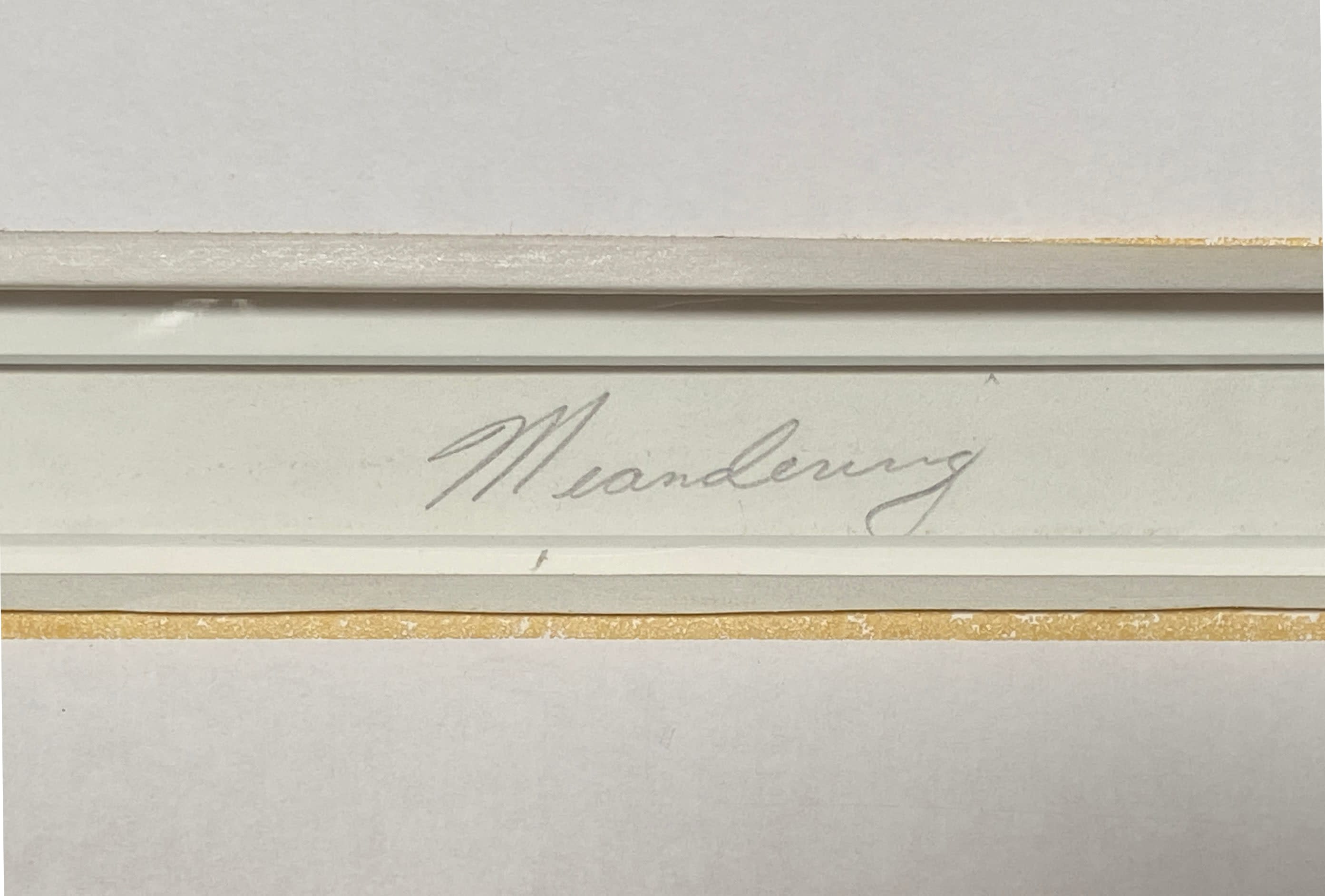 18524, Gene Davis, Meandering, 1979