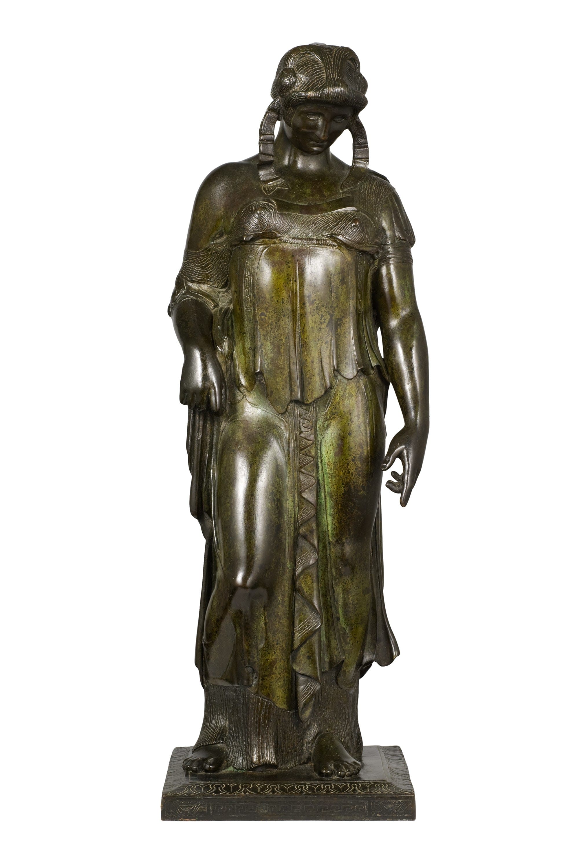 14474, Leo Friedlander, Female Warrior, c. 1916
