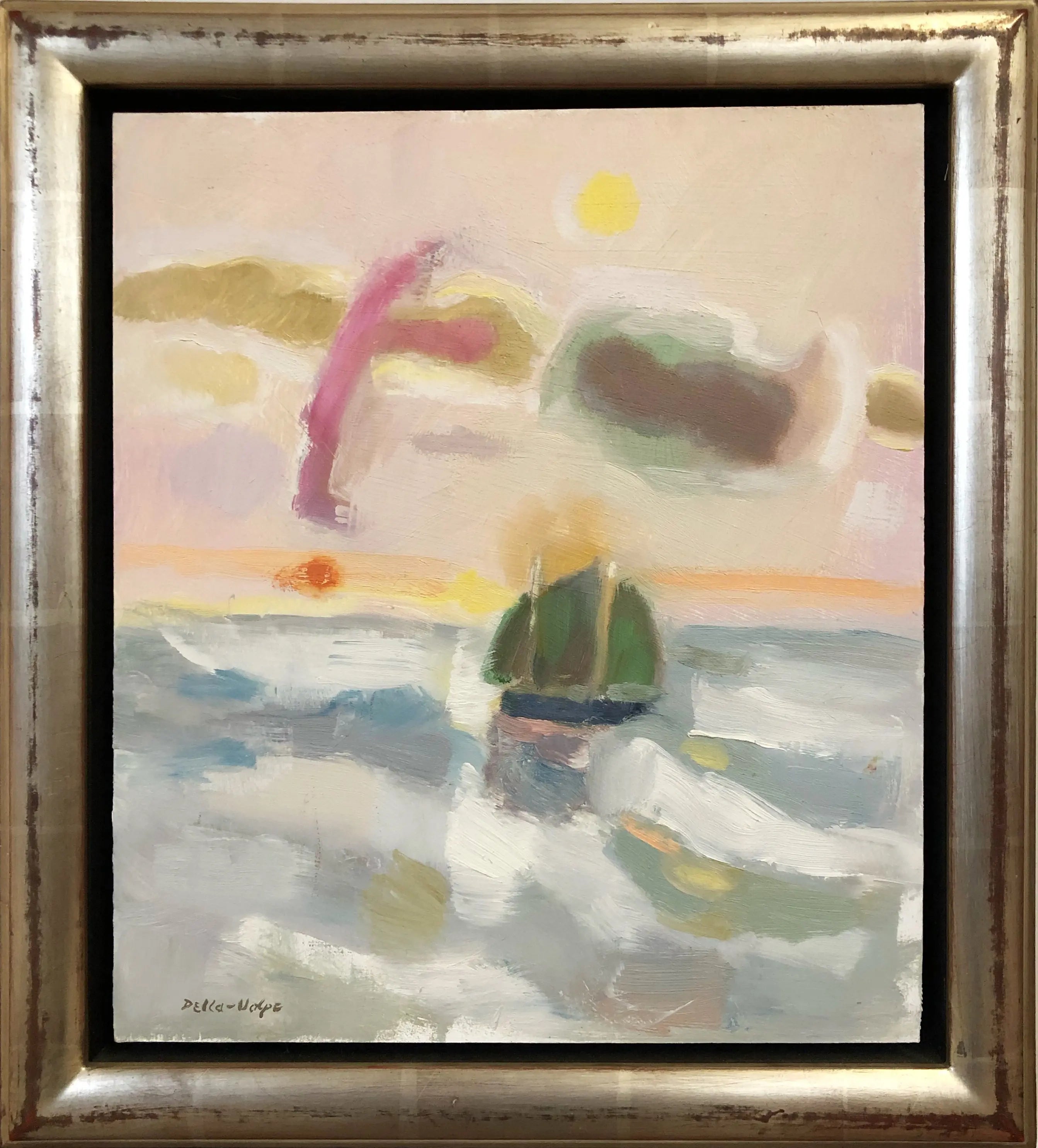 15109, Ralph Della-Volpe, Head to Sea, 2001
