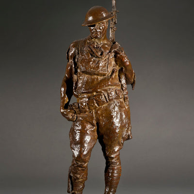 14353, Allen George Newman, Doughboy, 1919