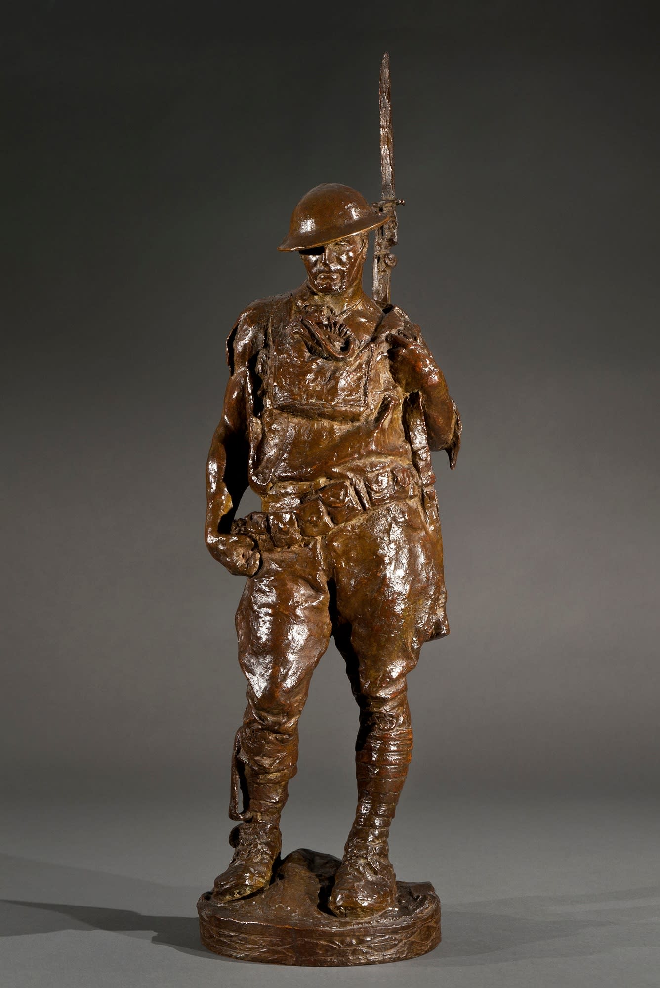 14353, Allen George Newman, Doughboy, 1919