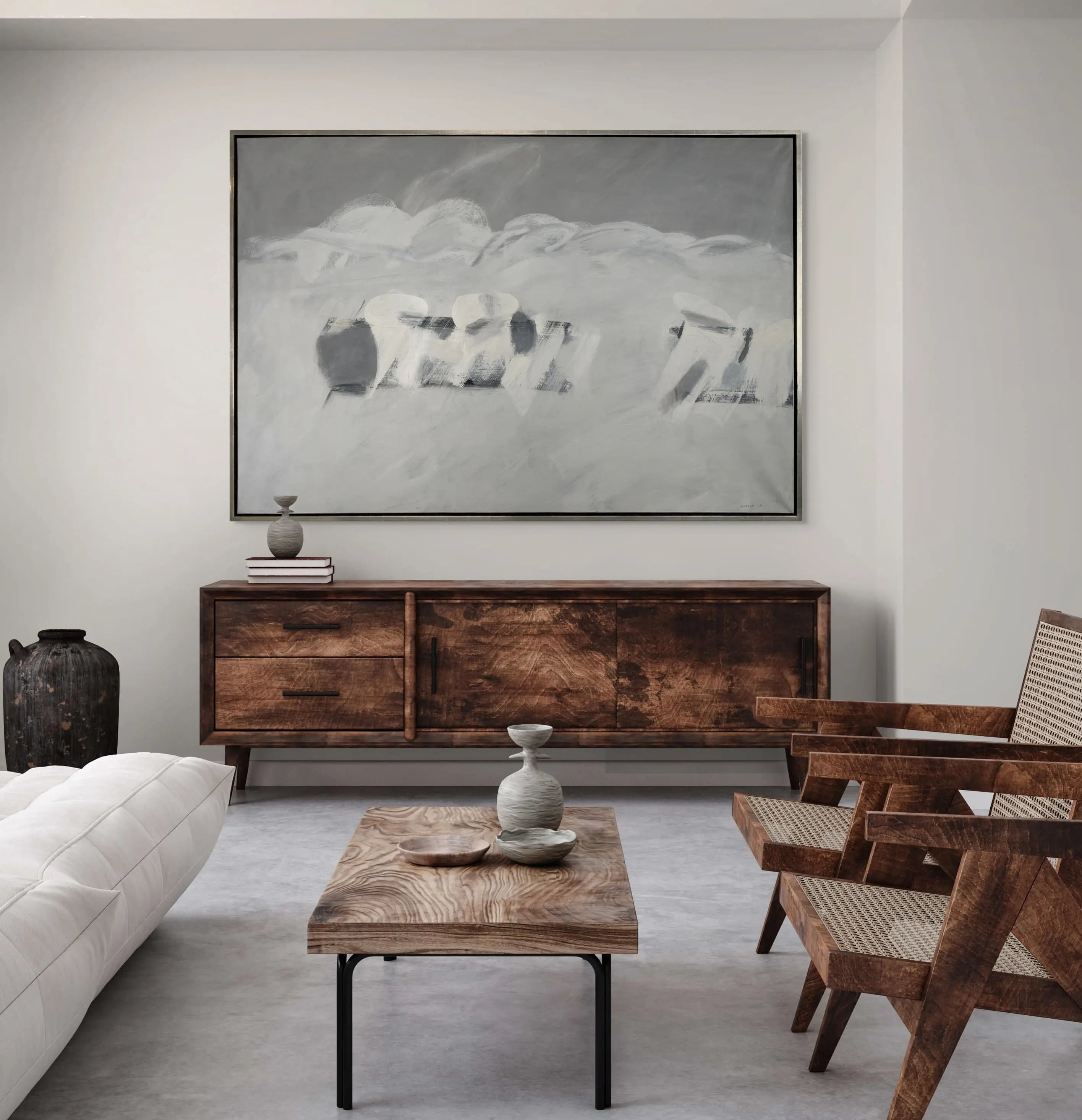 18054, François Aubrun, Brume de Pins #257, 1978