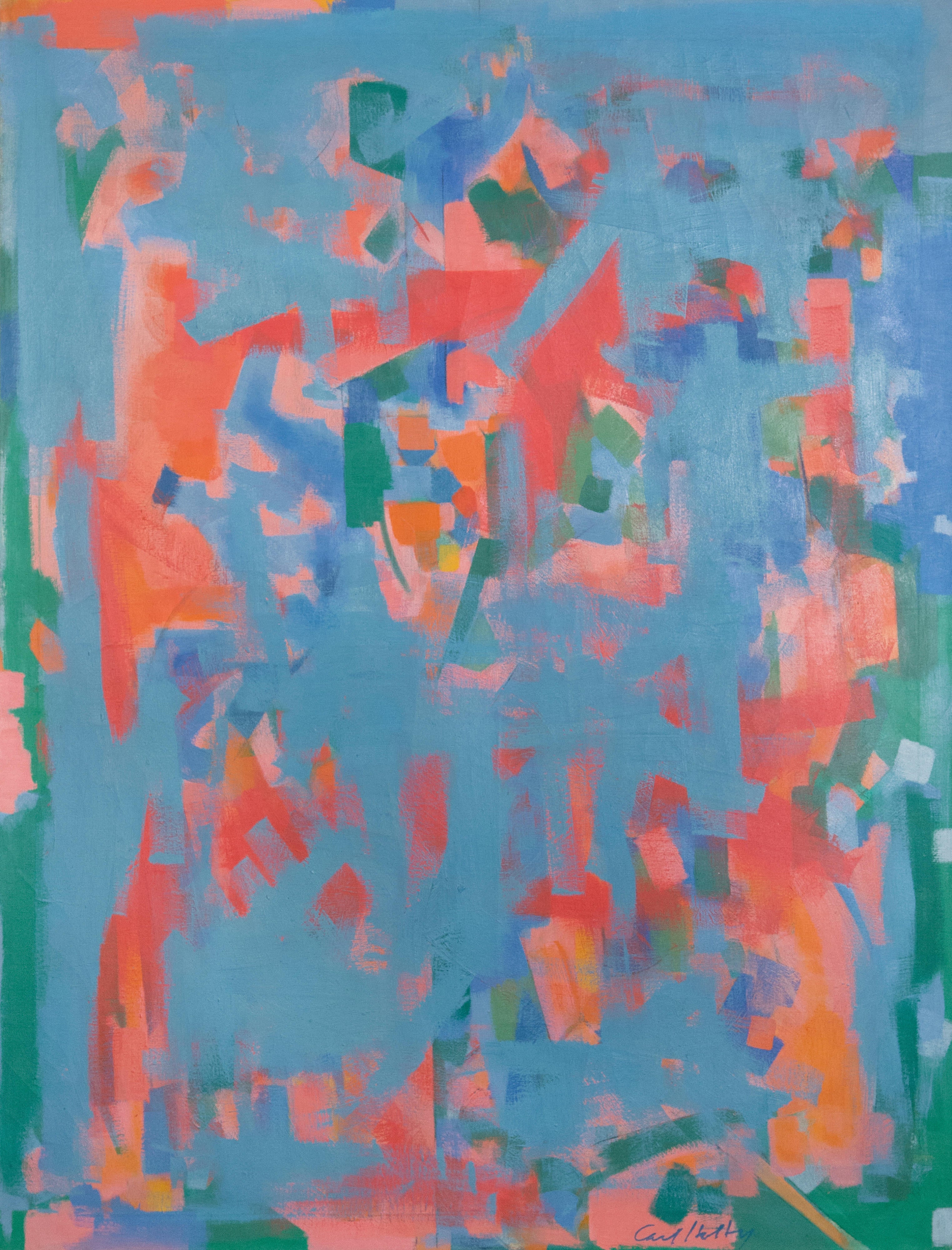 15677, Carl Holty, Untitled #158, 1957