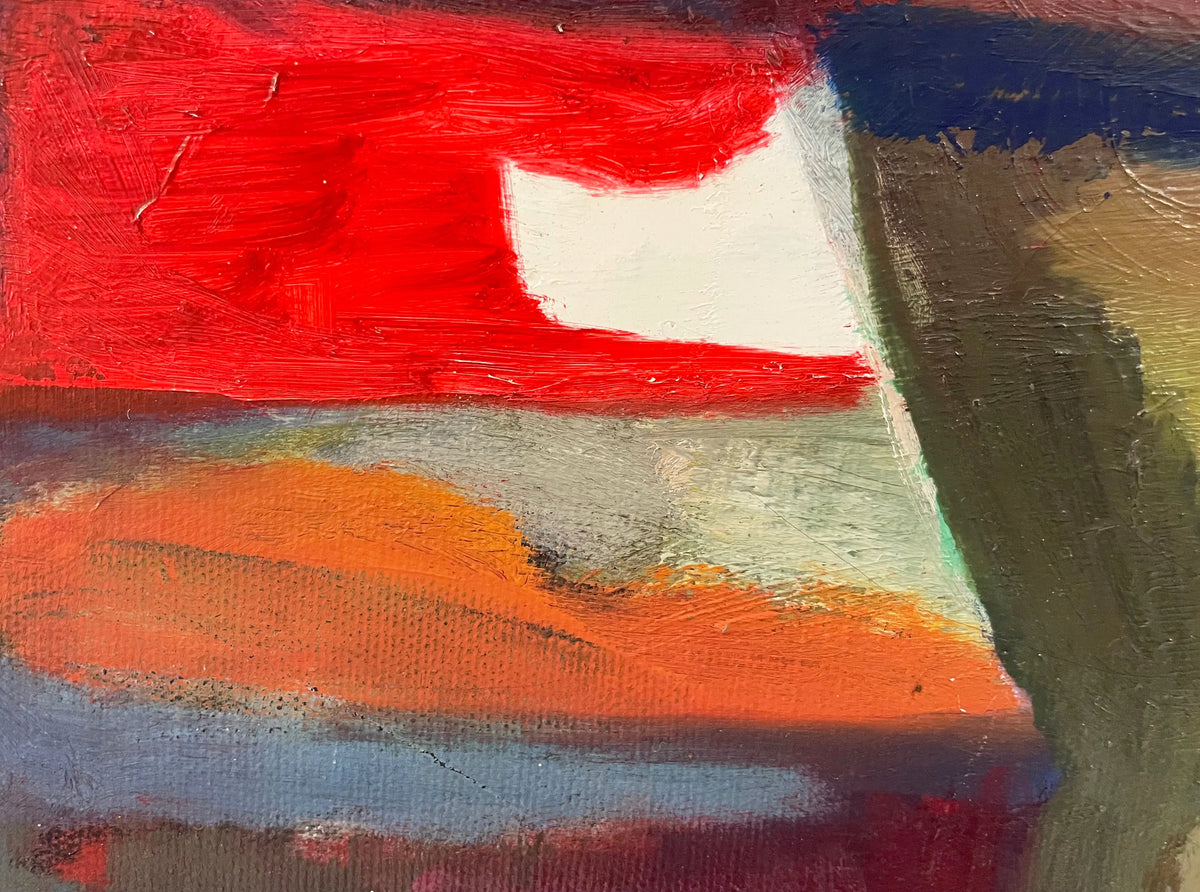 15405, Ralph Della-Volpe, Docks and Clouds, 1954-1955