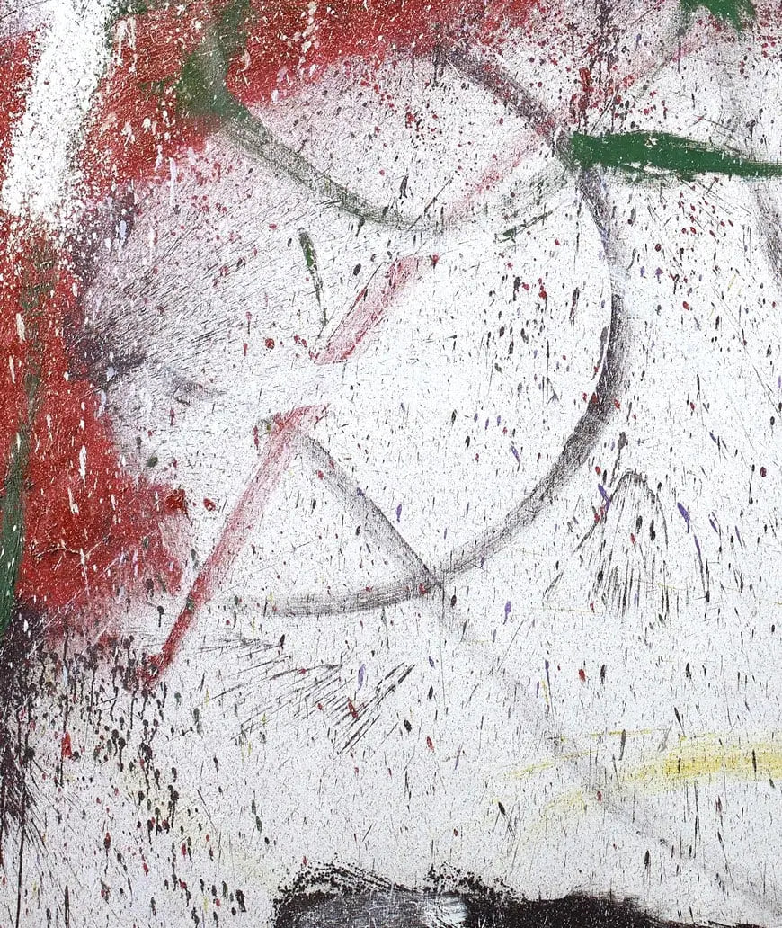 16454, Norman Bluhm, Arondite, 1963