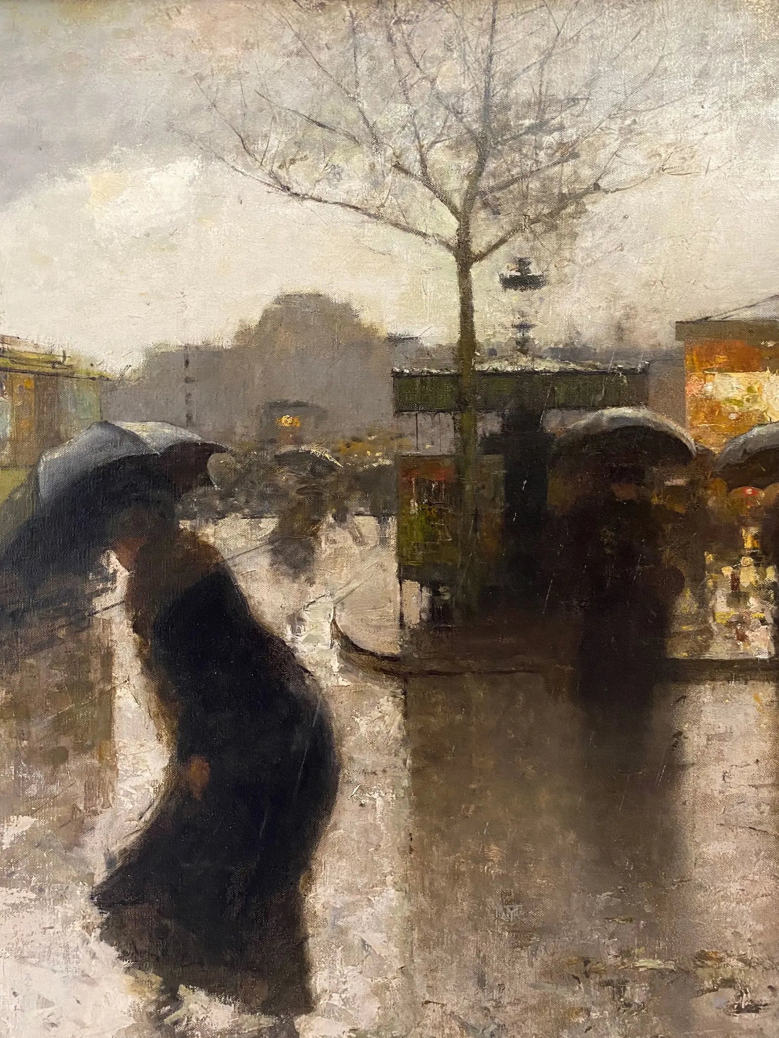17331, Luigi Loir, Paris in the Rain