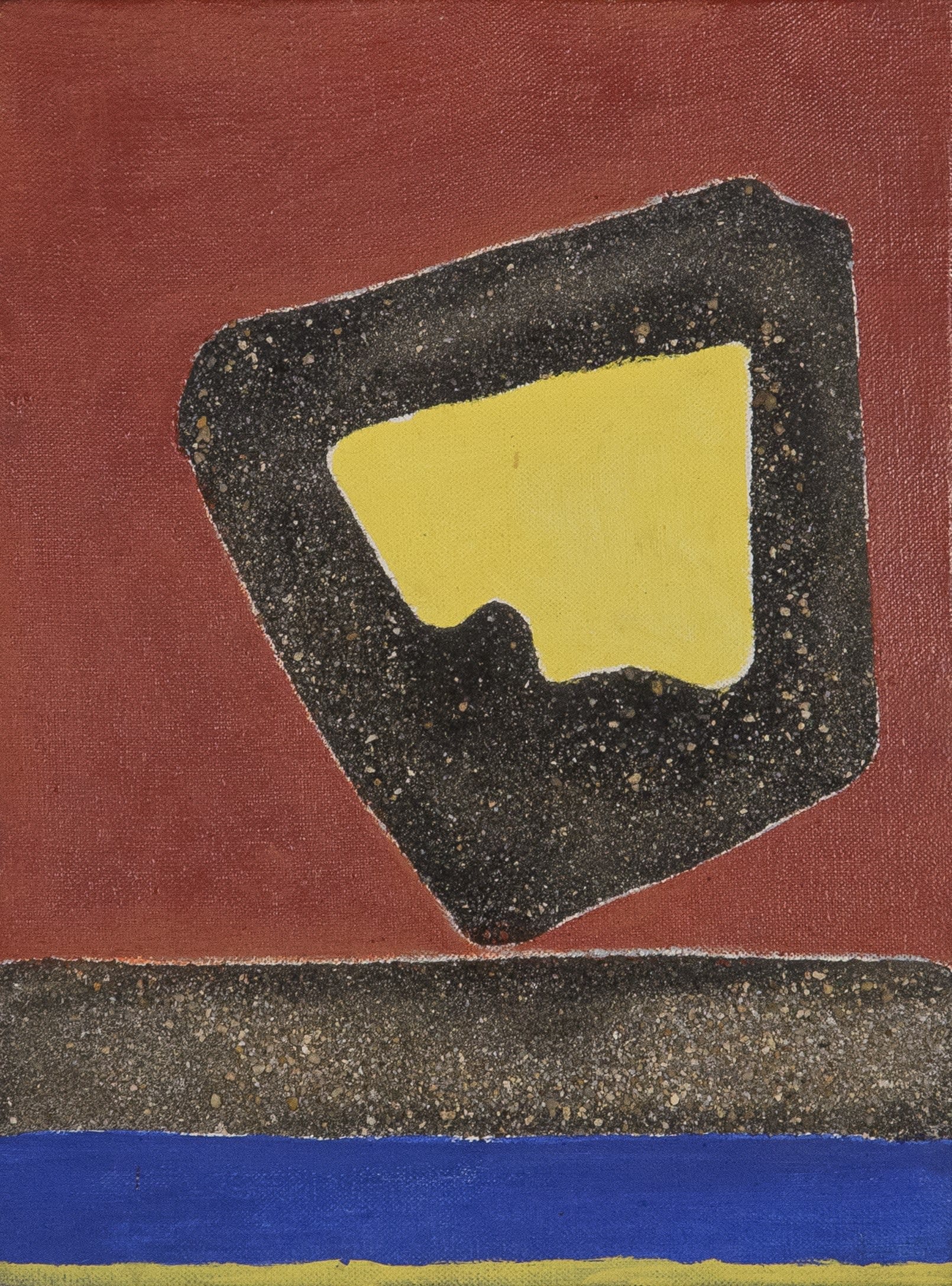 16103, Enrico Donati, Untitled (Fossil Series), 1968