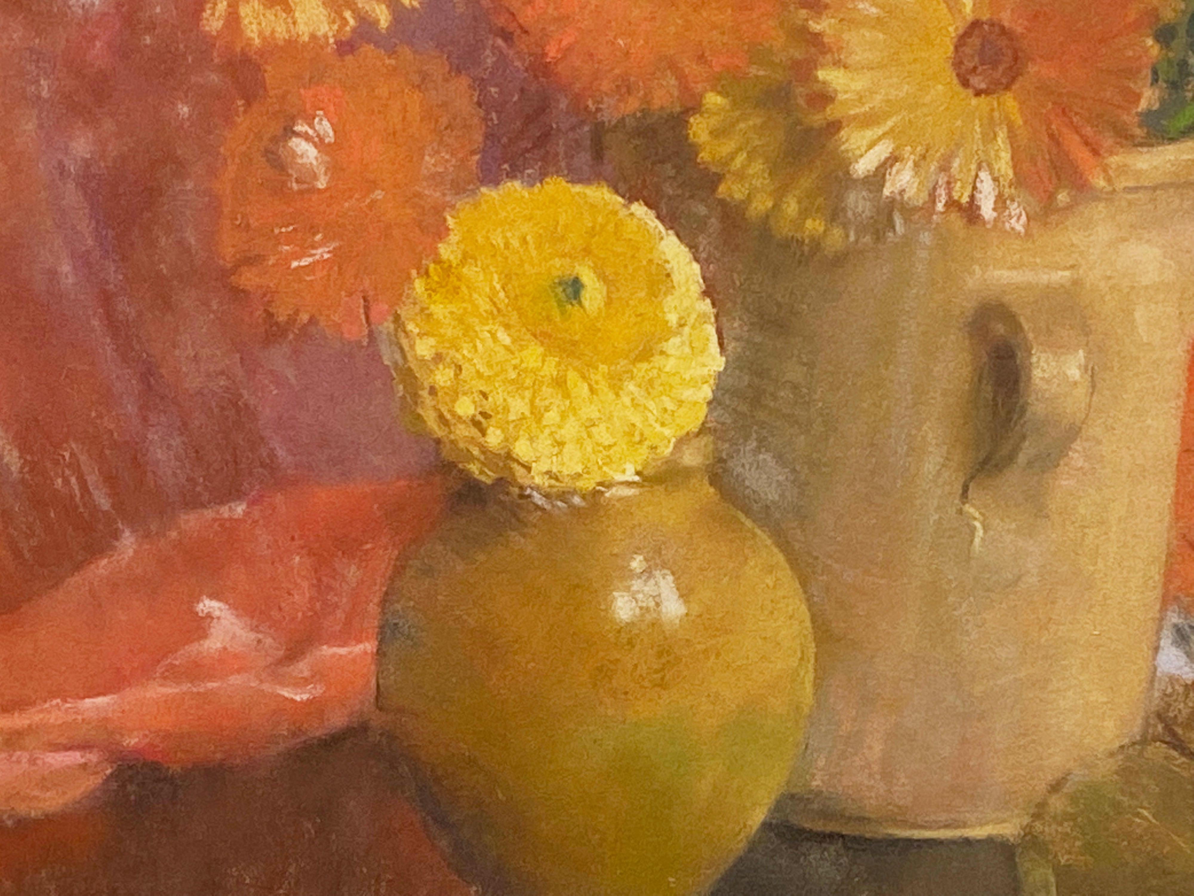 14819, Laura Coombs Hills, Calendulas, circa 1925
