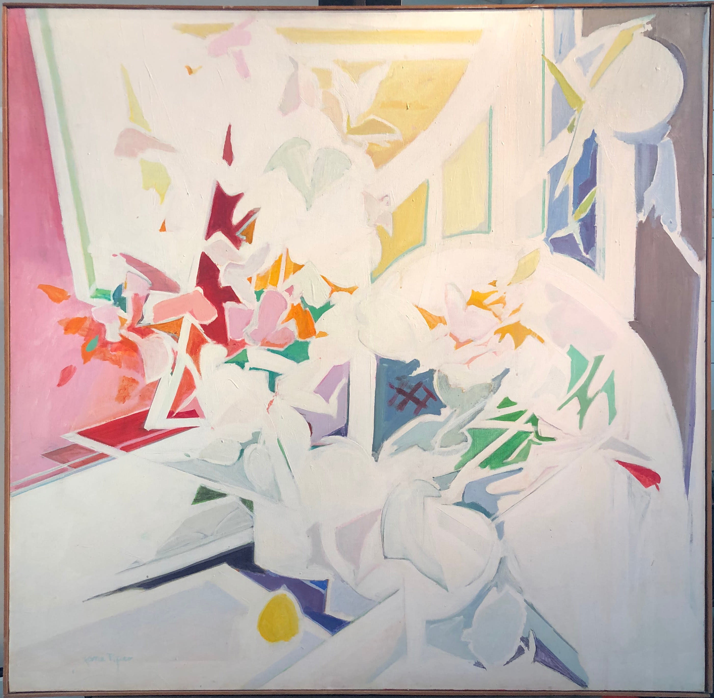17204, Jane Piper, Light Through a Window, 1972