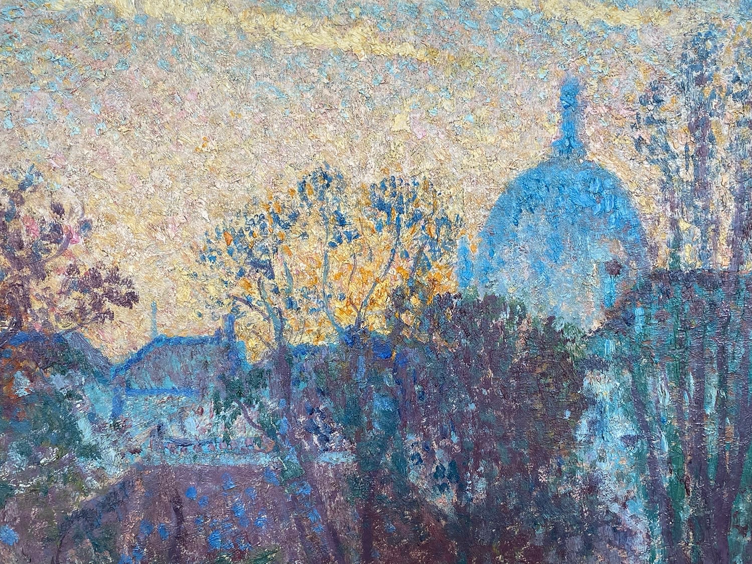 18172, Georges Lemmen, L'Eglise Sainte-Marie à Schaerbeek, 1908