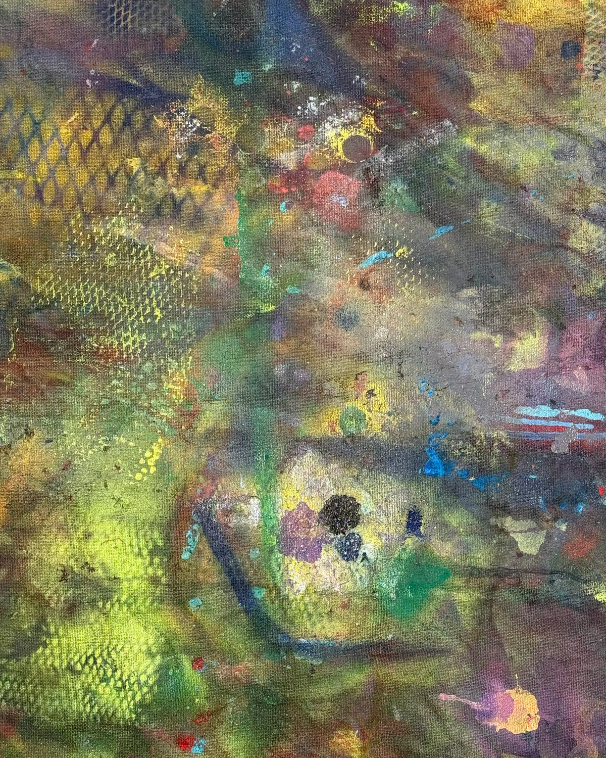 18824, Sam Gilliam, Symphony at the Apollo, Harlem #2, 1984