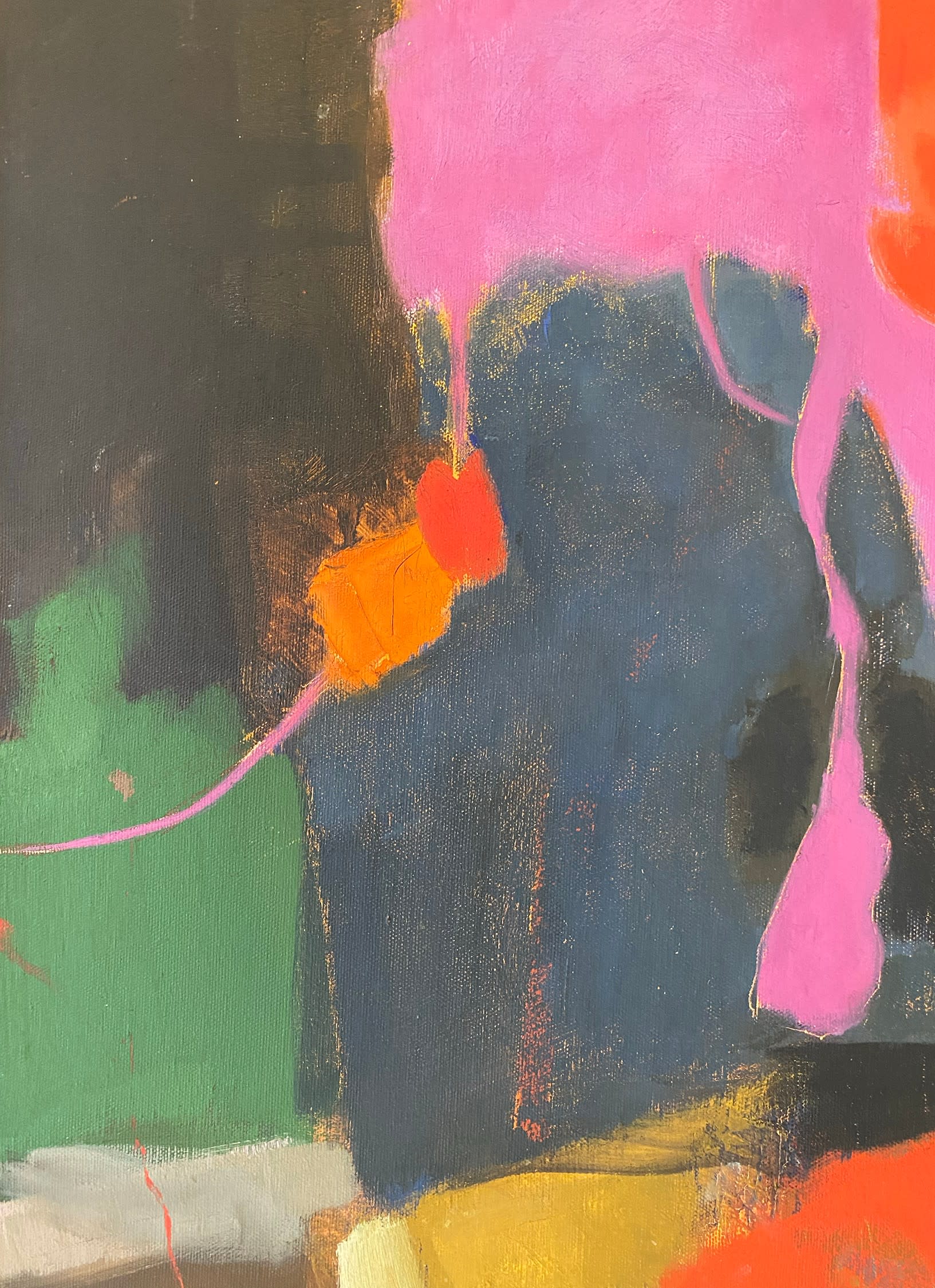 18242, Don Totten, Abstraction, 1960s